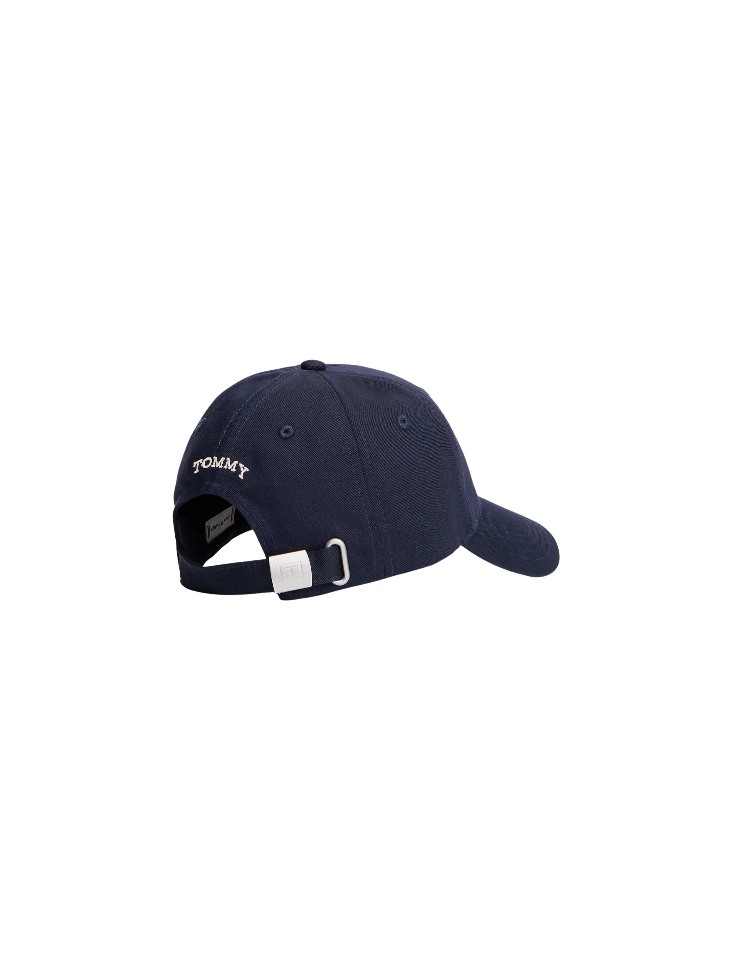 Cappello da baseball Tommy Hilfiger blu in twill - Image 3