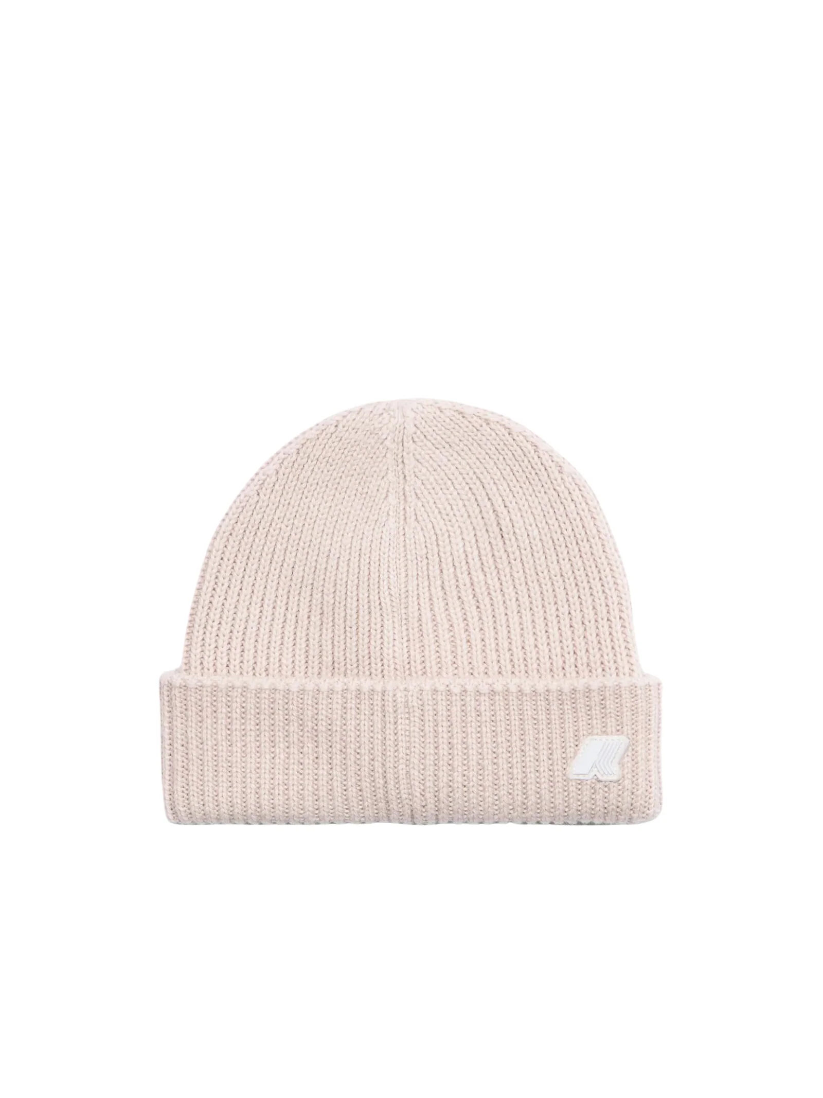 Cappello "E. brice cardigan stitch" K-Way bianco