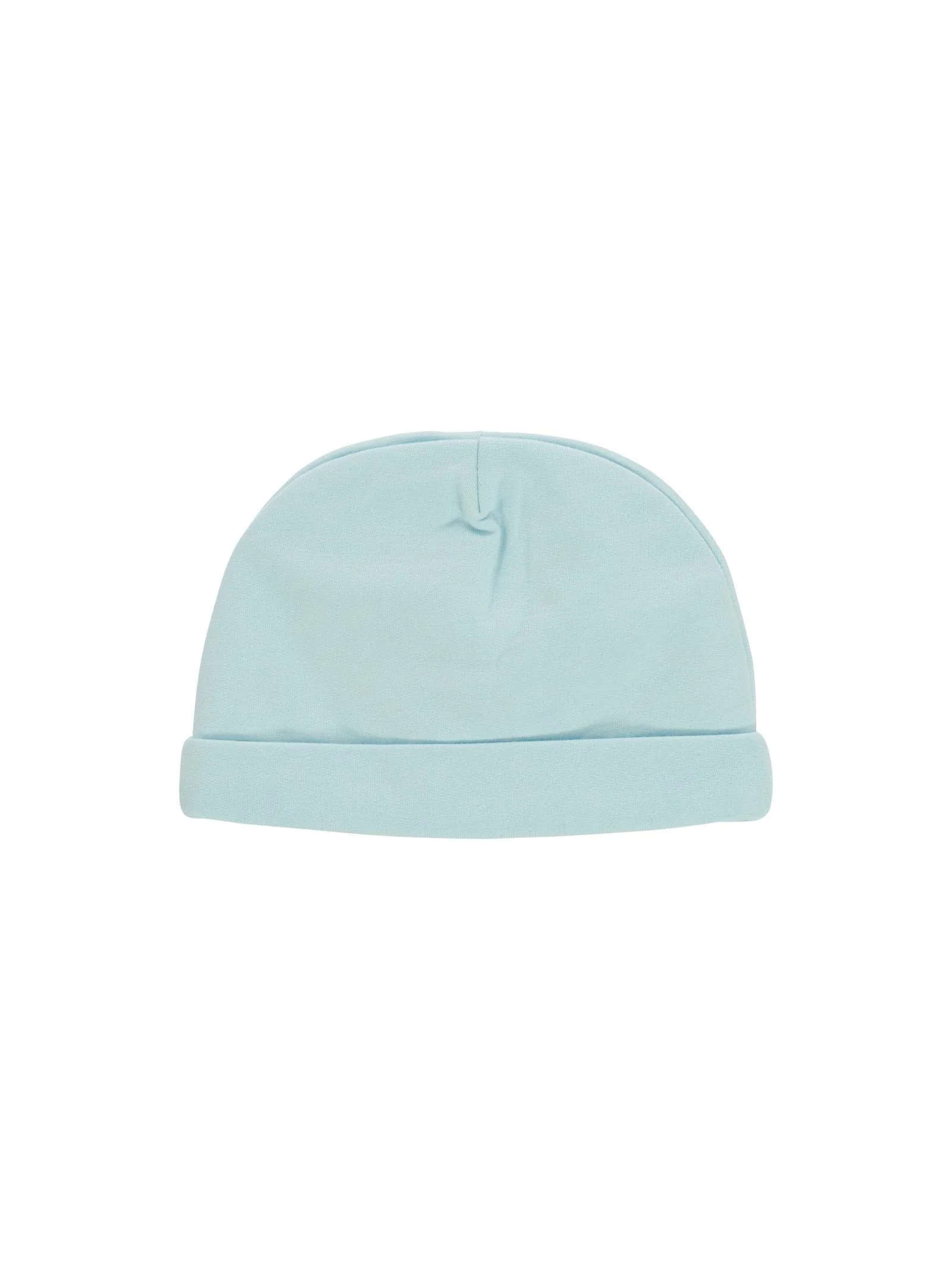 Cappello Moschino azzurro con logo lettering e teddy - Image 2