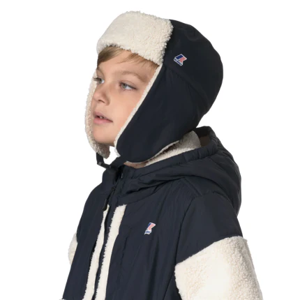 Cappello "P. Le Vrai 4.0 Februus Orsetto" K-Way blu - Image 2