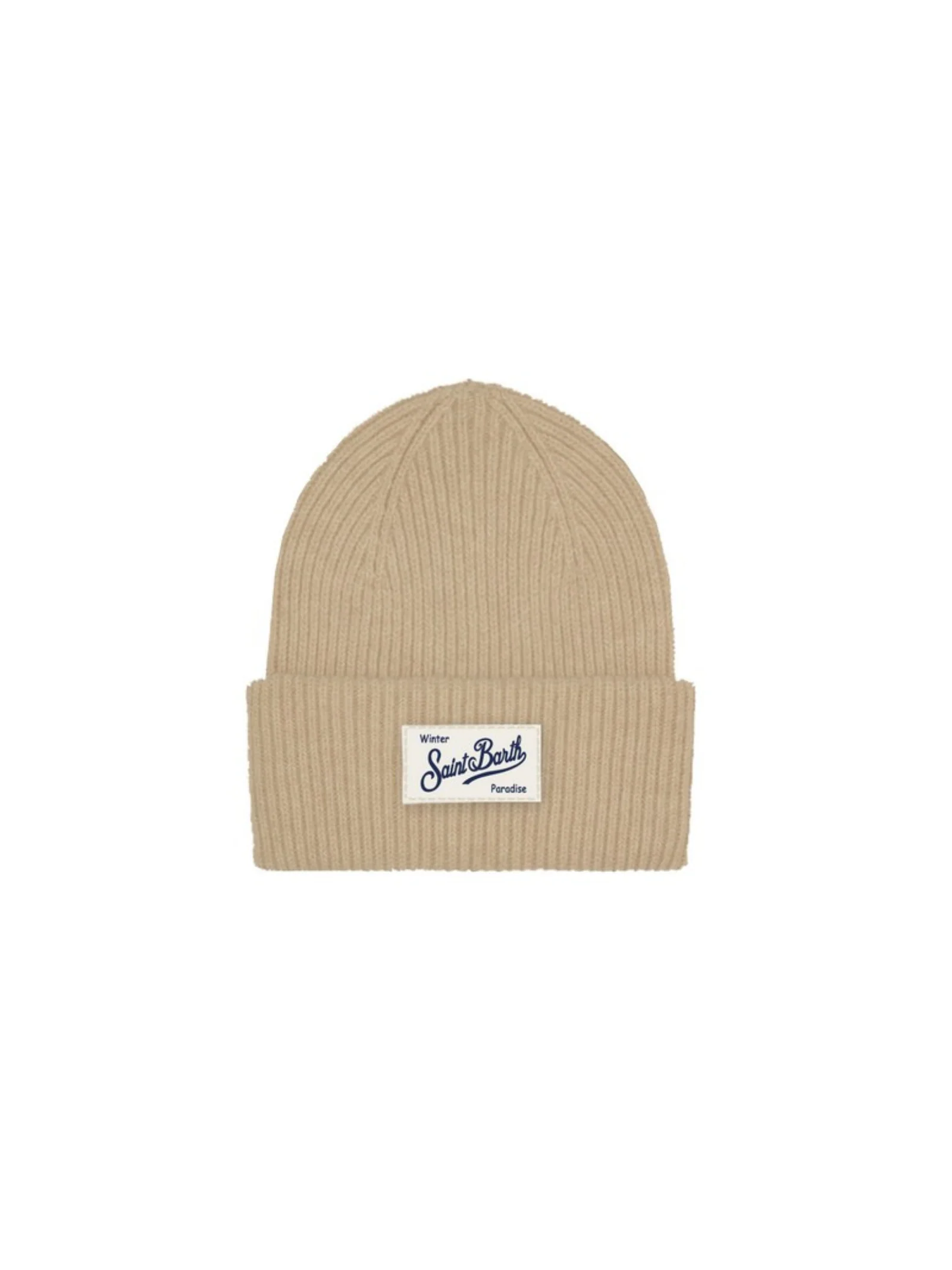 Cappello "Sbw 18" Saint Barth beige