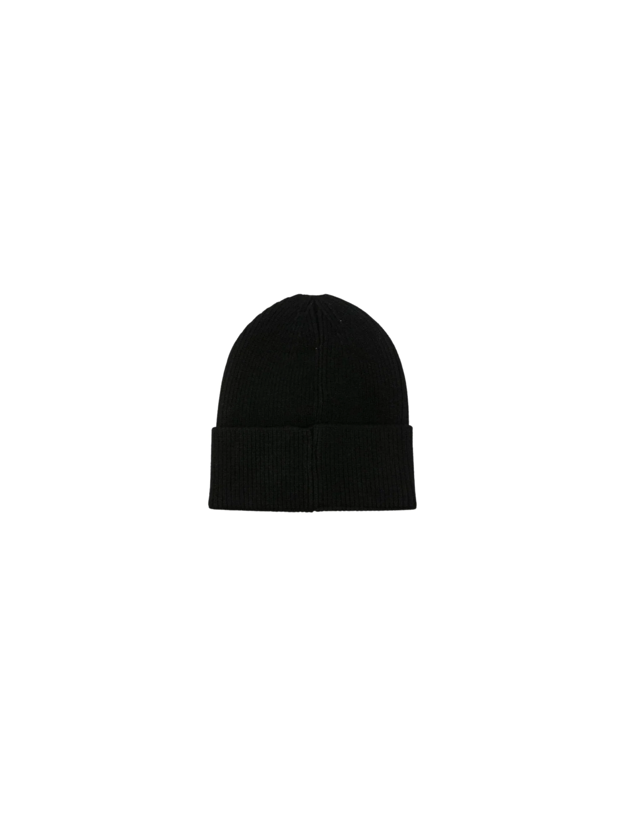 Cappello Twinset nero con ricamo logo bianco - Image 2