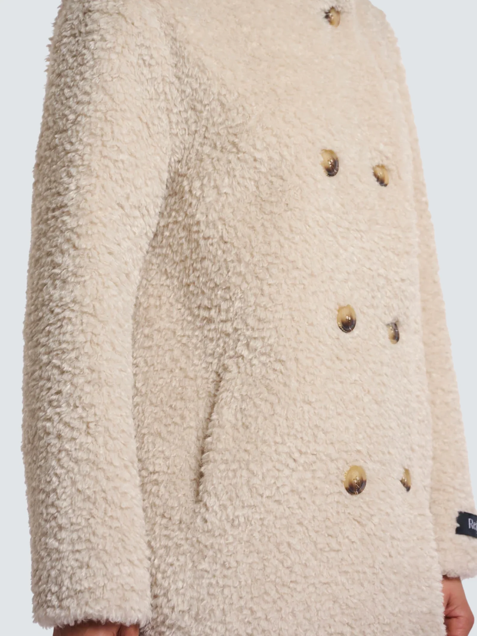 Cappotto "Ena coat" Rino & Pelle beige - Image 2