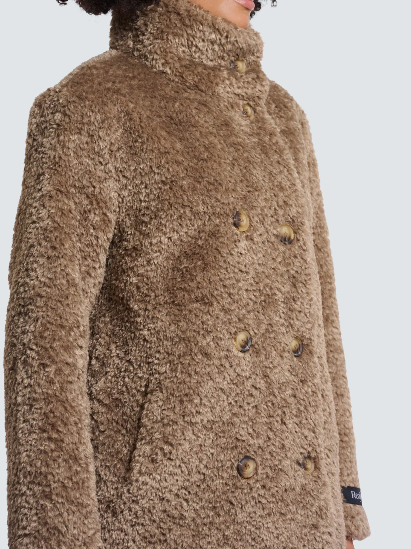 Cappotto "Ena coat" Rino & Pelle marrone - Image 2
