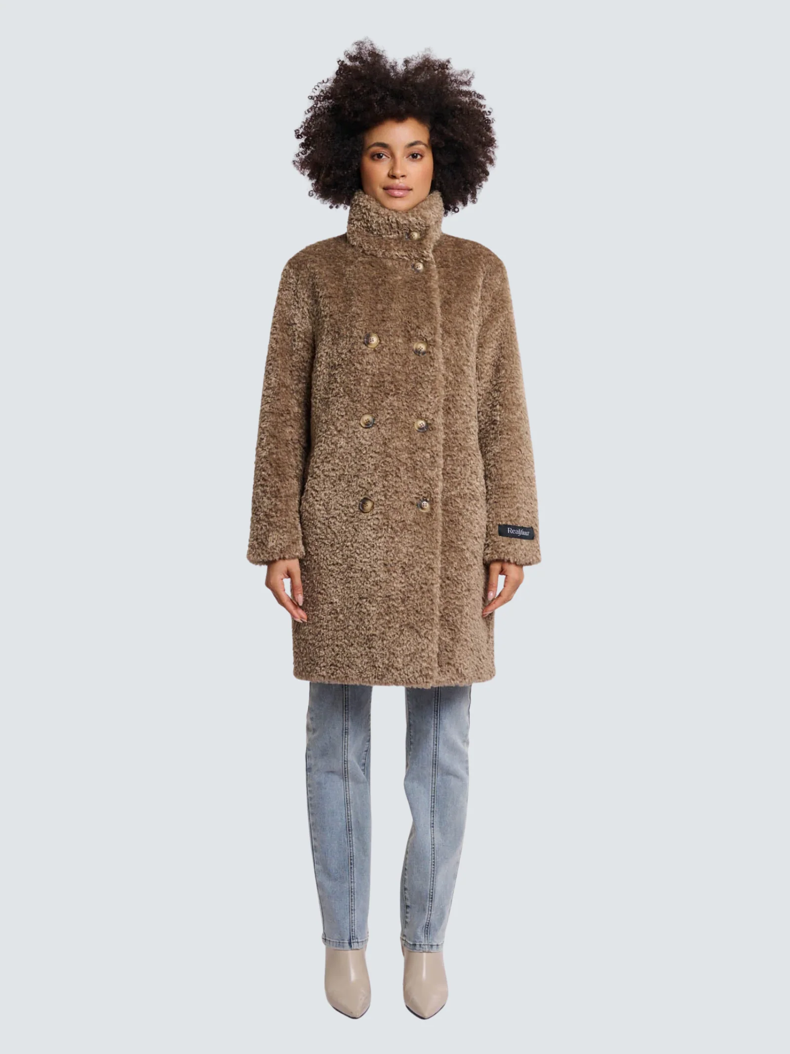 Cappotto "Ena coat" Rino & Pelle marrone - Image 3