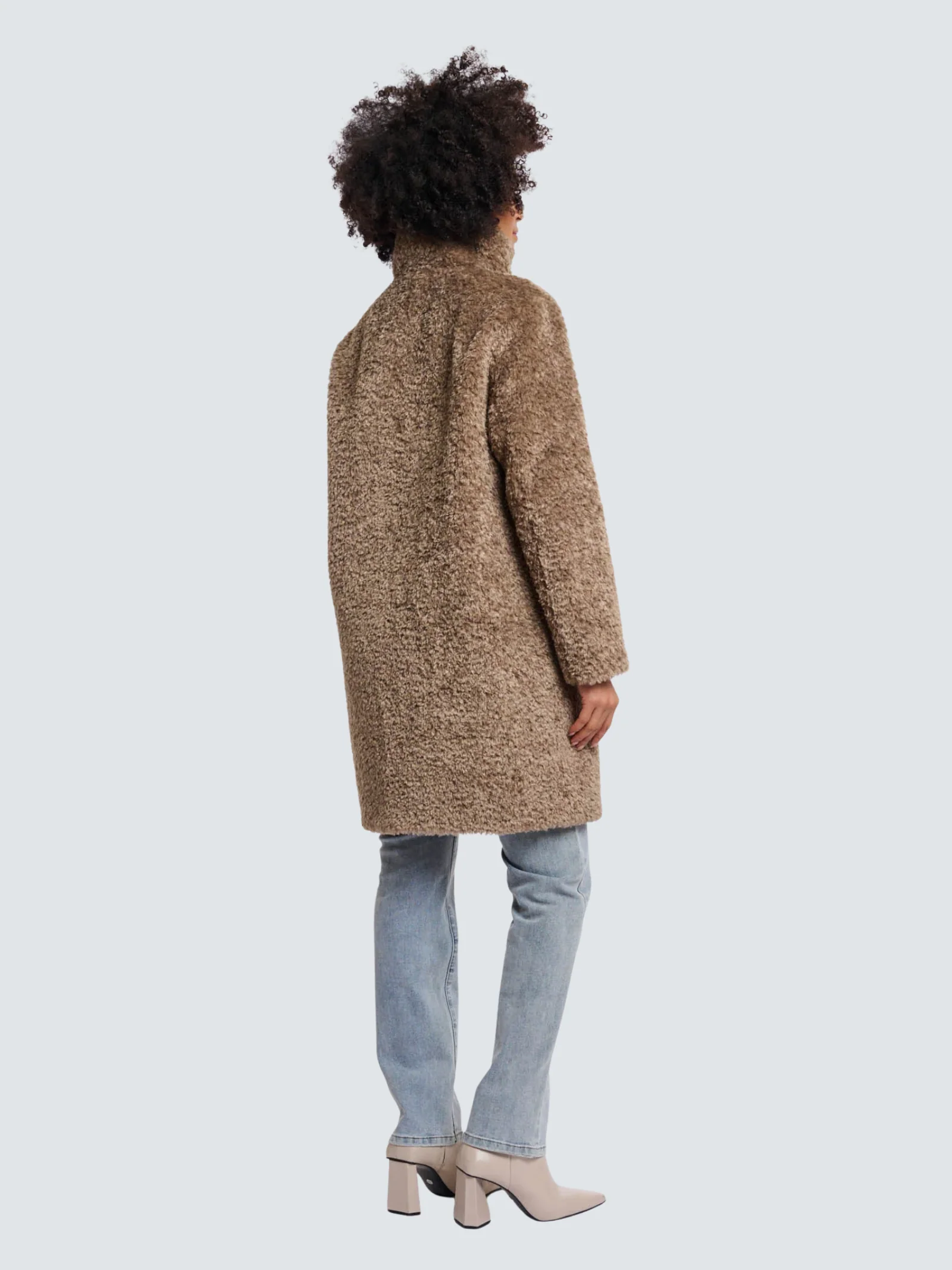 Cappotto "Ena coat" Rino & Pelle marrone - Image 4