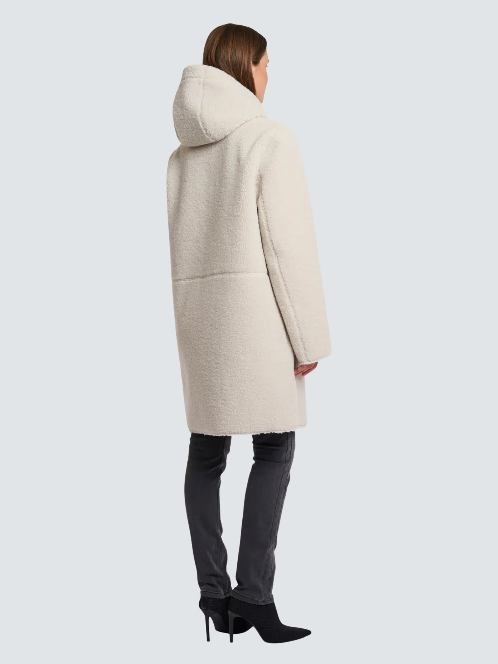 Cappotto "Reversible coat" Rino & Pelle beige - Image 4