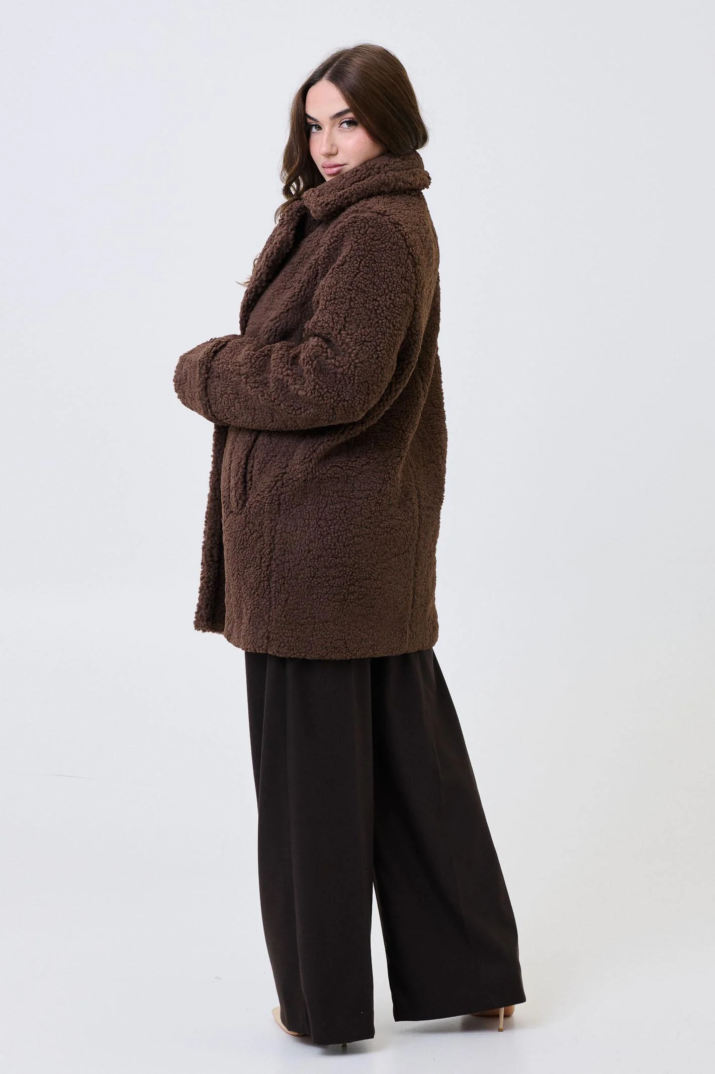 Cappotto teddy Armoire tabacco - Image 3