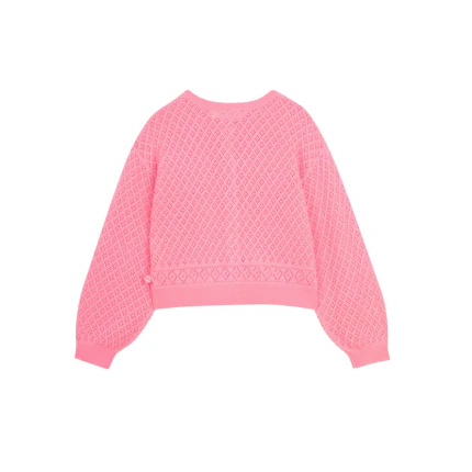 Cardigan Billie Blush rosa - Image 2