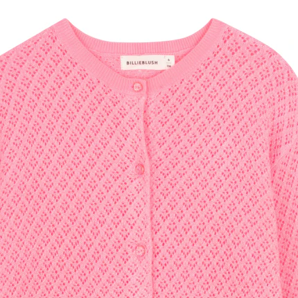 Cardigan Billie Blush rosa - Image 3