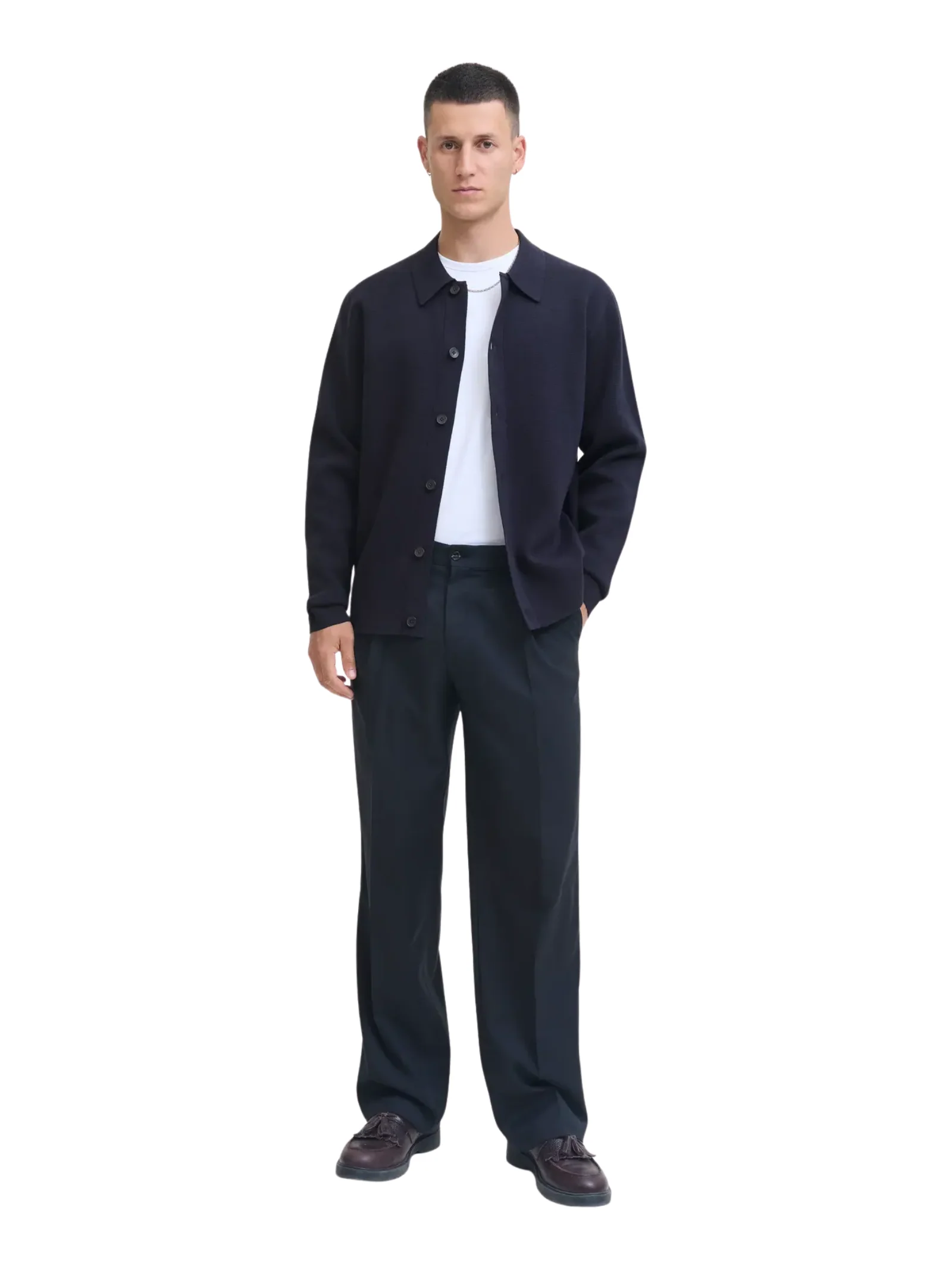Cardigan Jack & Jones blu notte - Image 2
