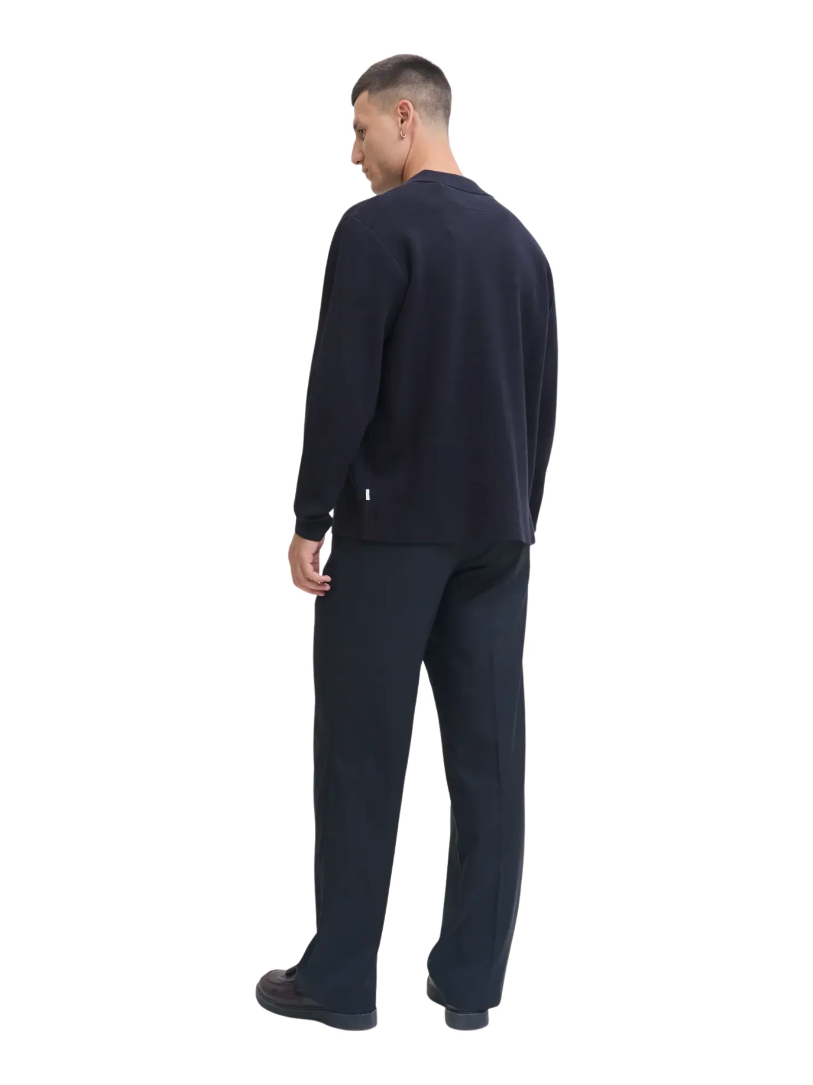 Cardigan Jack & Jones blu notte - Image 3