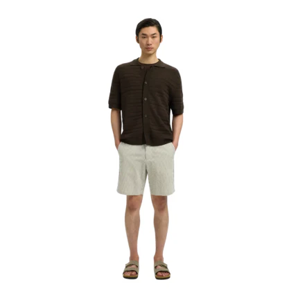 Cardigan Selected marrone - Image 3