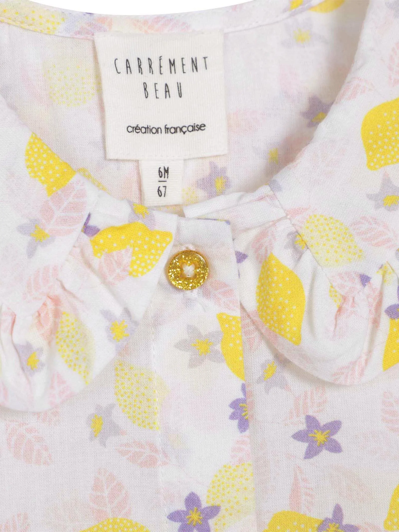 Camicia a fantasia floreale - Image 3