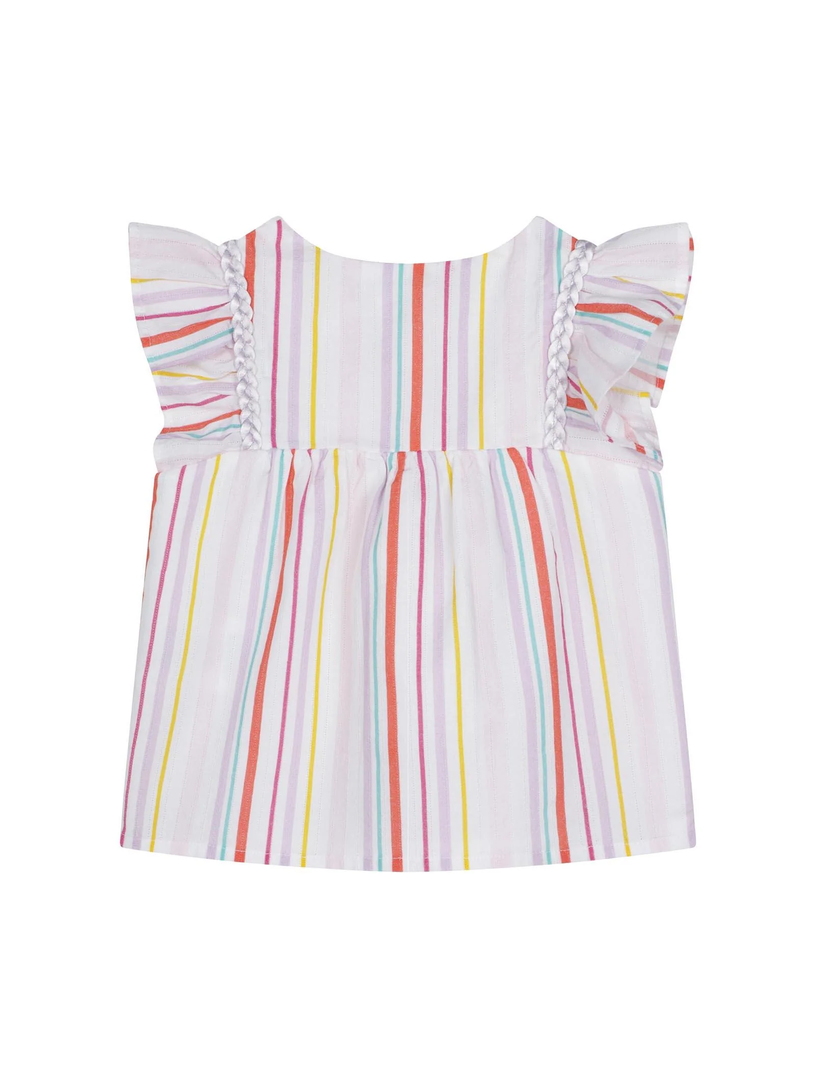 Camicia a strisce multicolor - Image 2