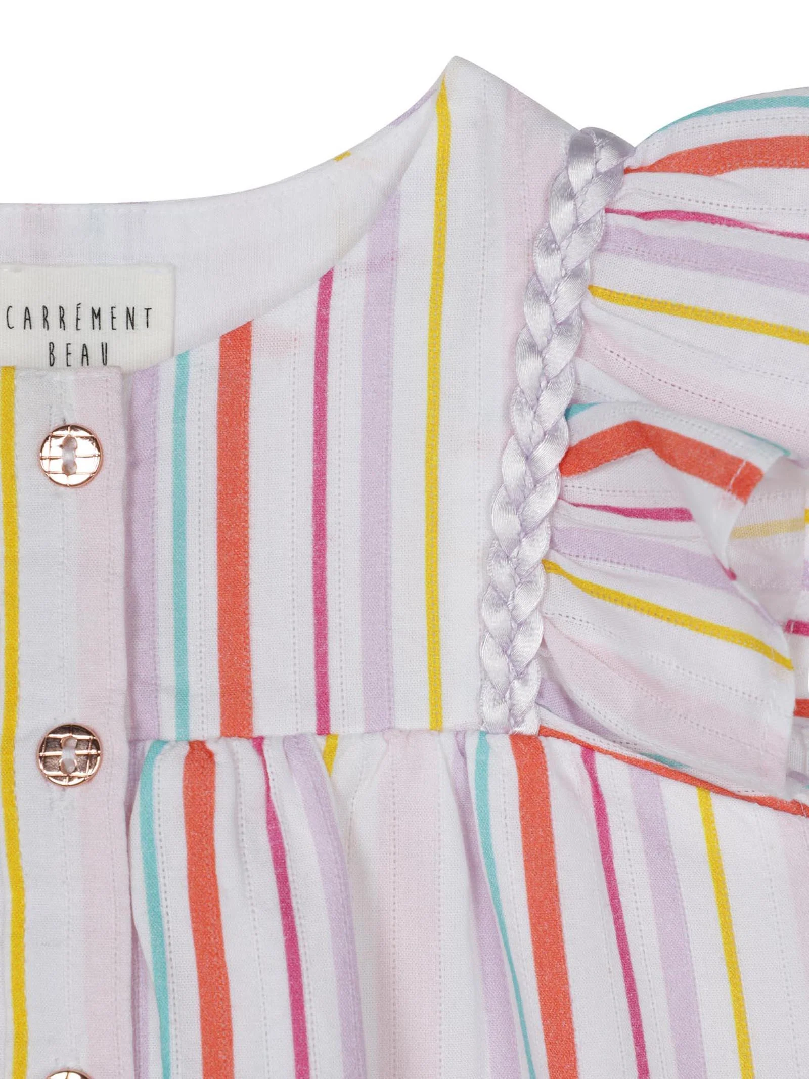 Camicia a strisce multicolor - Image 3