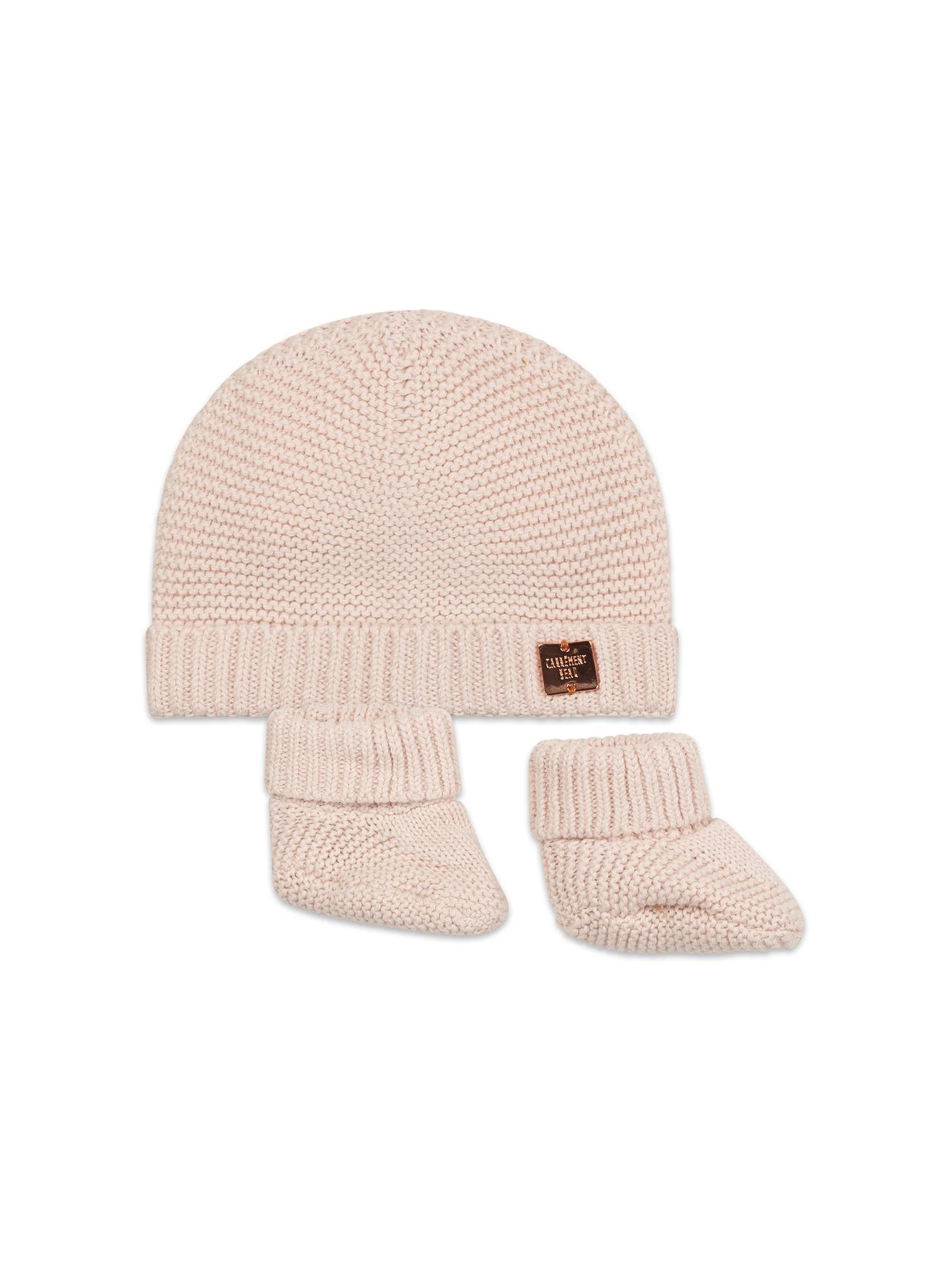 Cappello e babbucce rosa