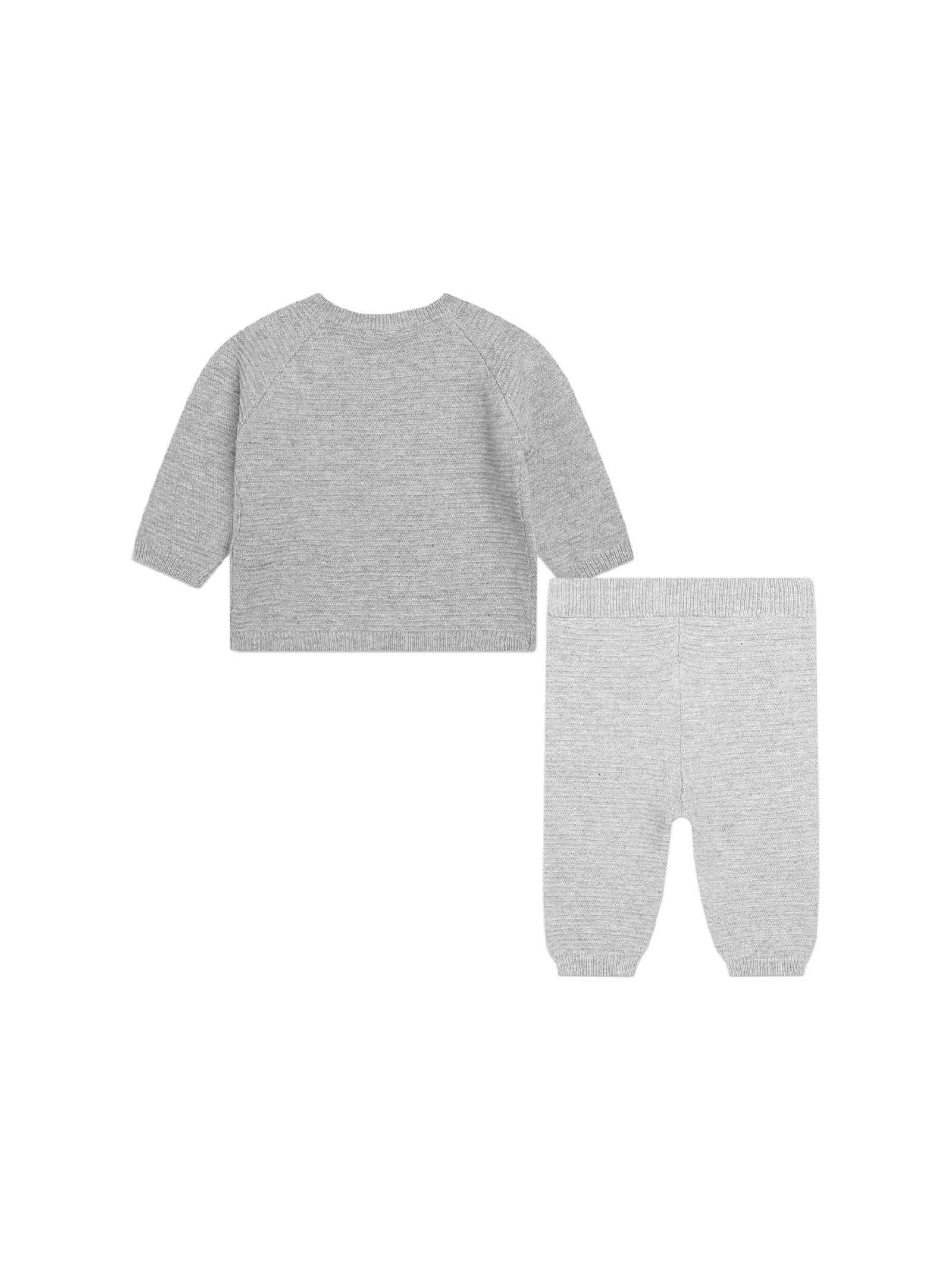Completo maglioncino e pantalone in filo - Image 2