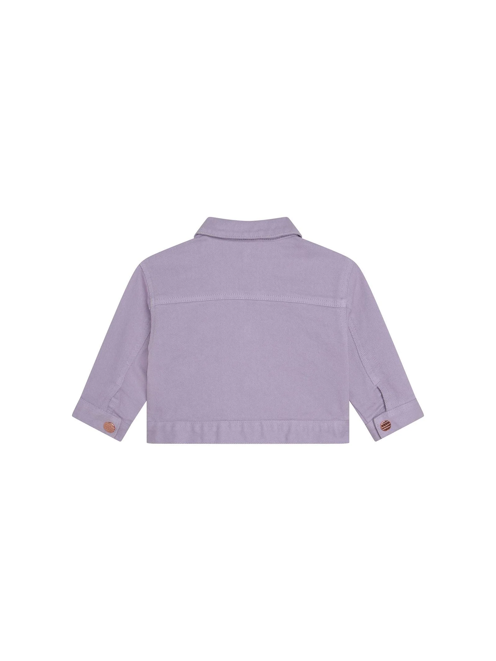 Giacca denim lilla - Image 2