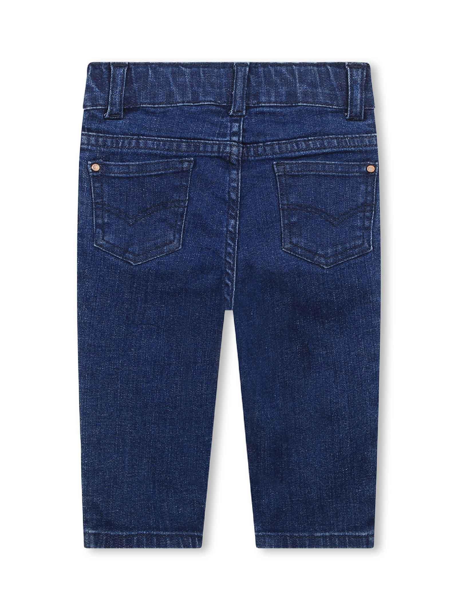 Jeans denim slim fit blu scuro - Image 2