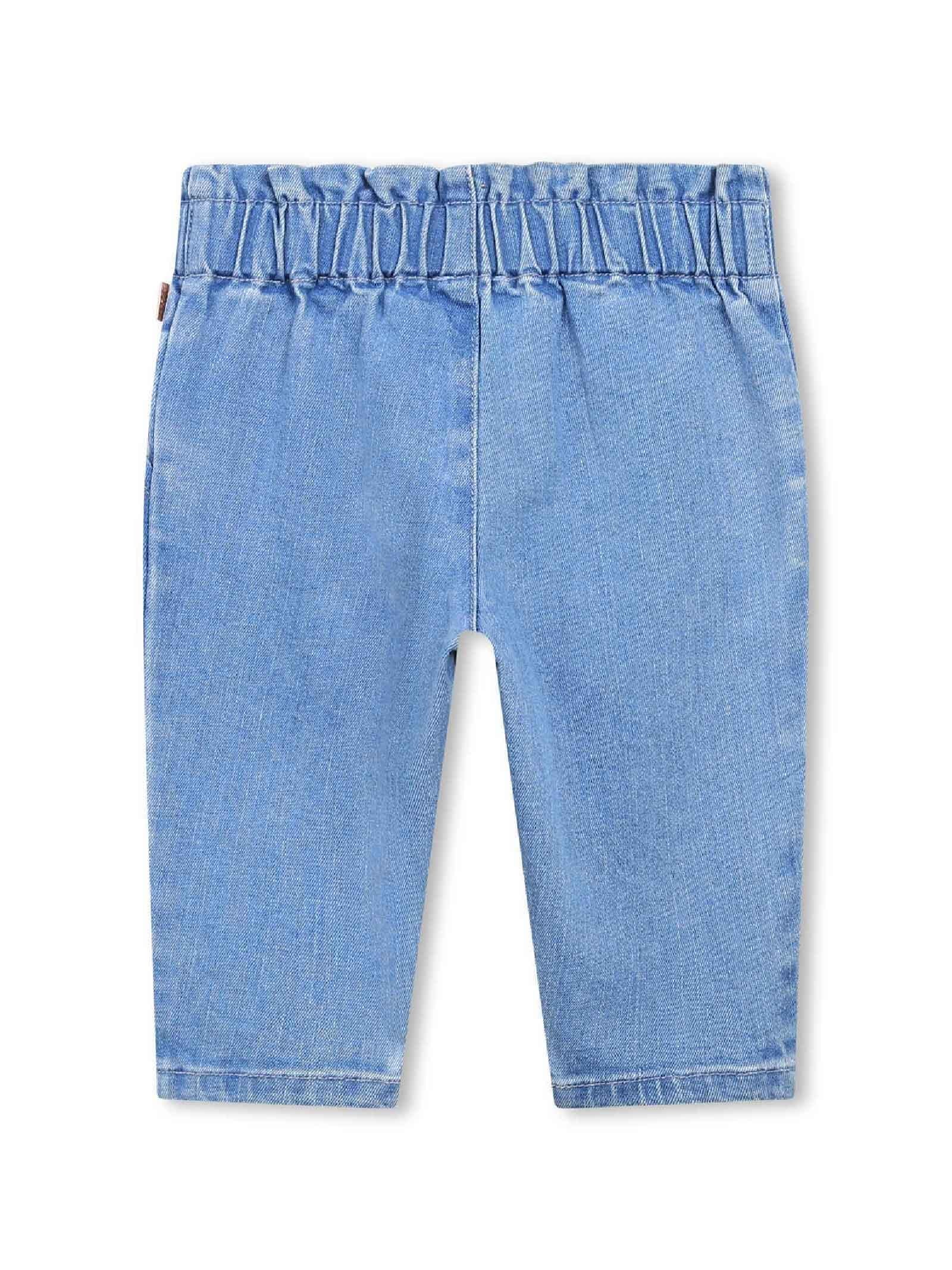 Jeans denim vita a caramella - Image 2