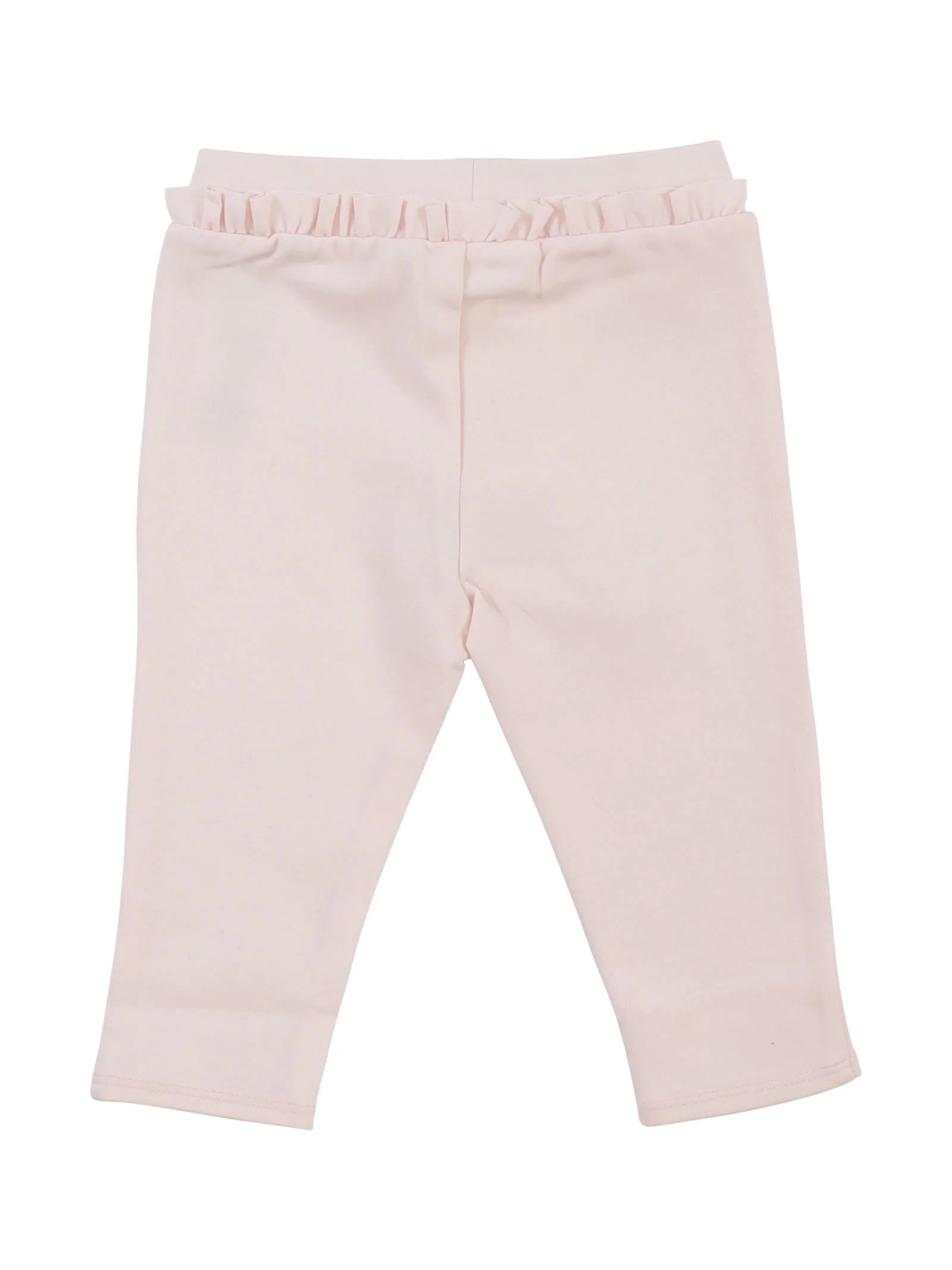 Leggings albicocca in cotone - Image 2