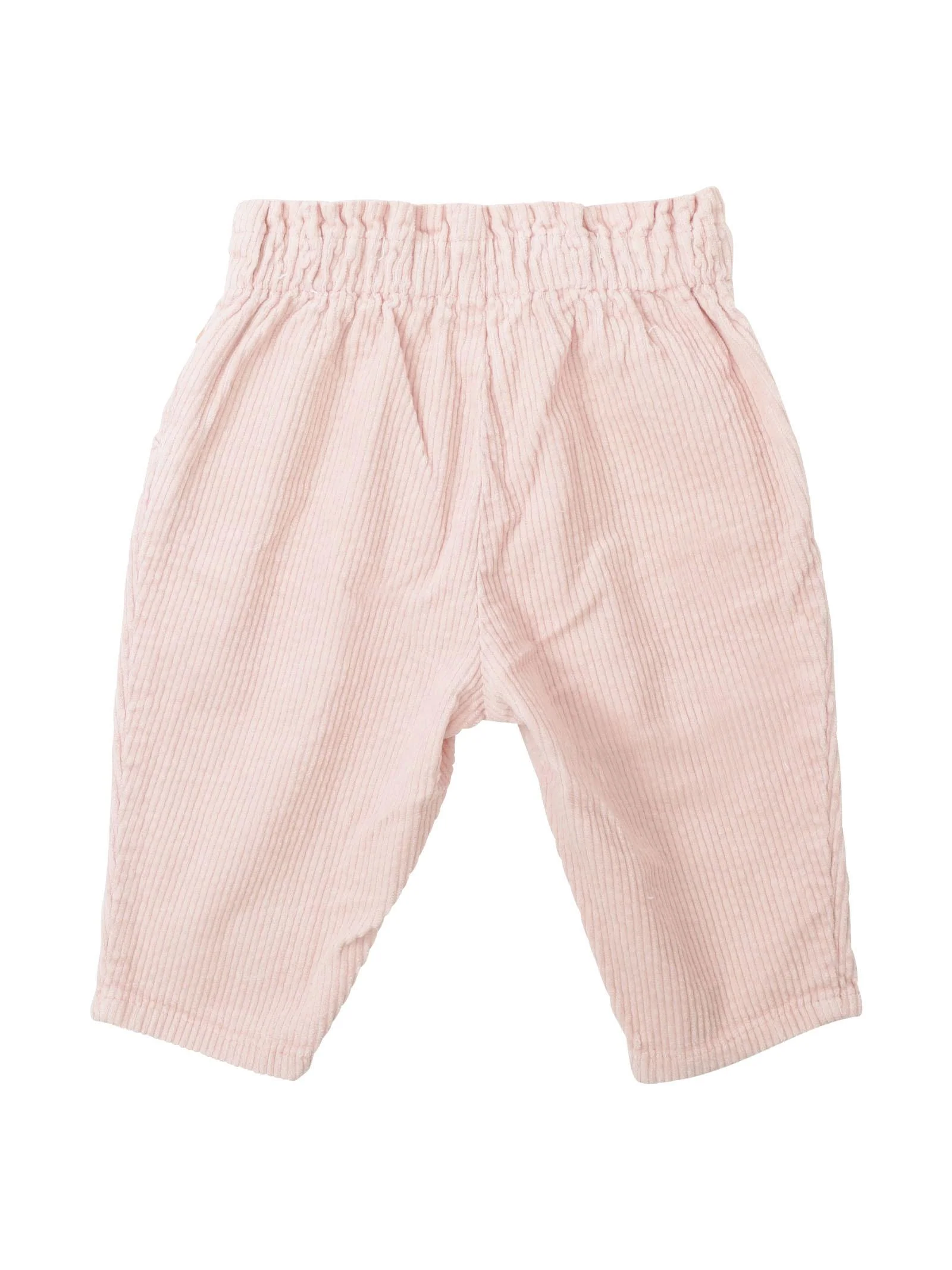 Pantalone a costine rosa cipria - Image 2