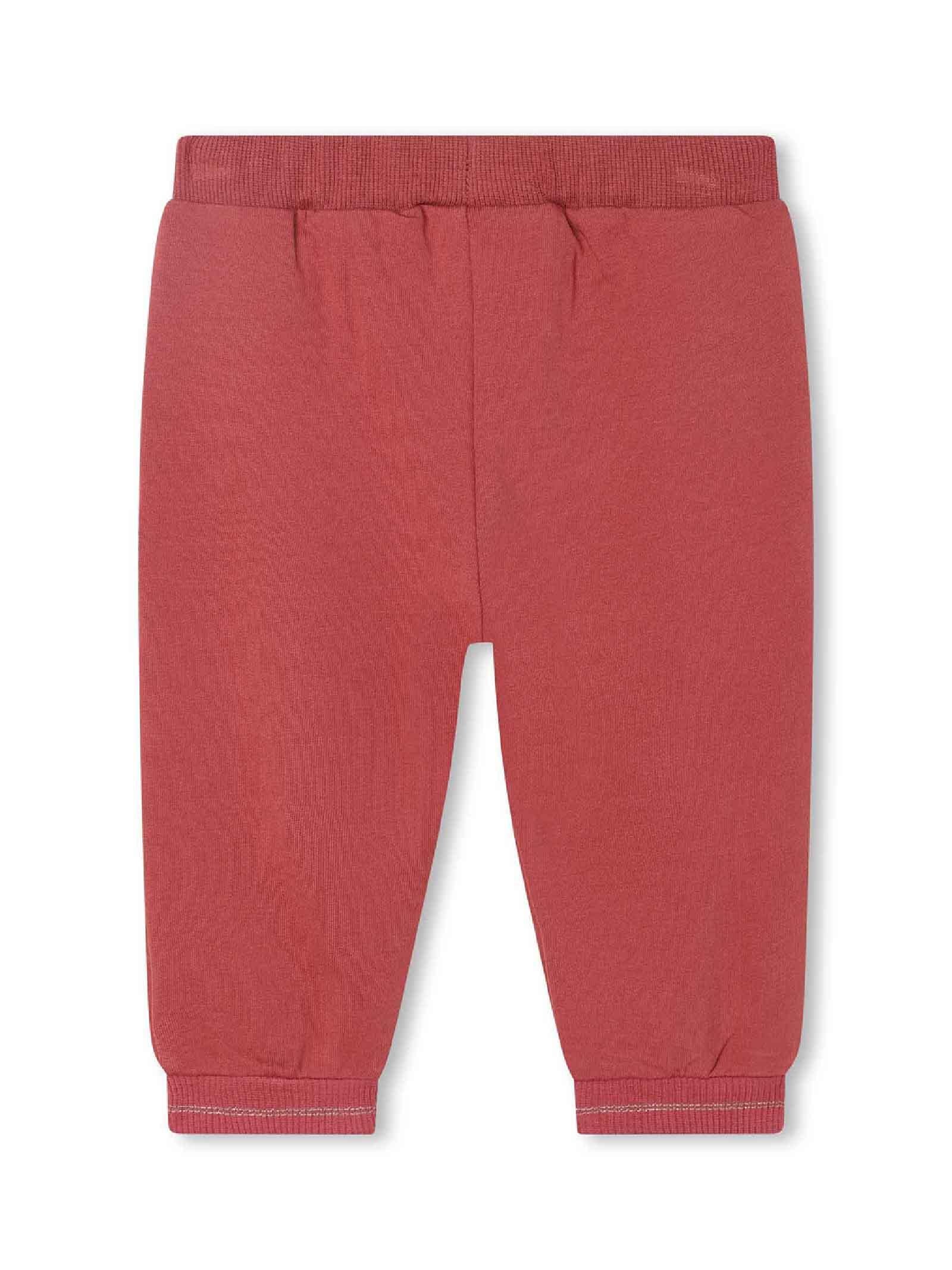 Pantalone tuta fragola con ruches - Image 2