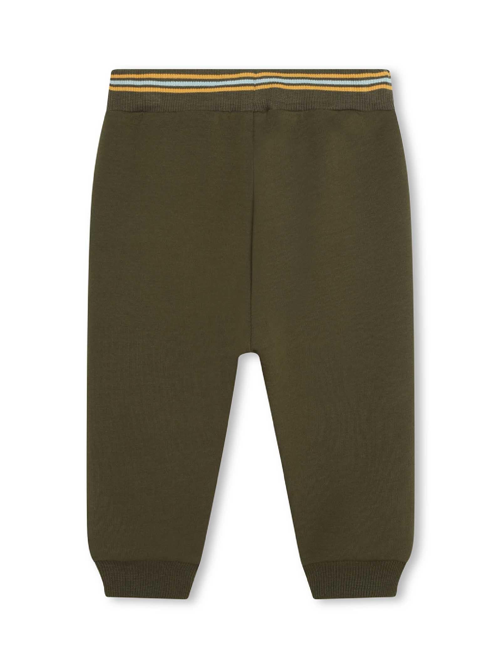 Pantalone tuta verde oliva - Image 2
