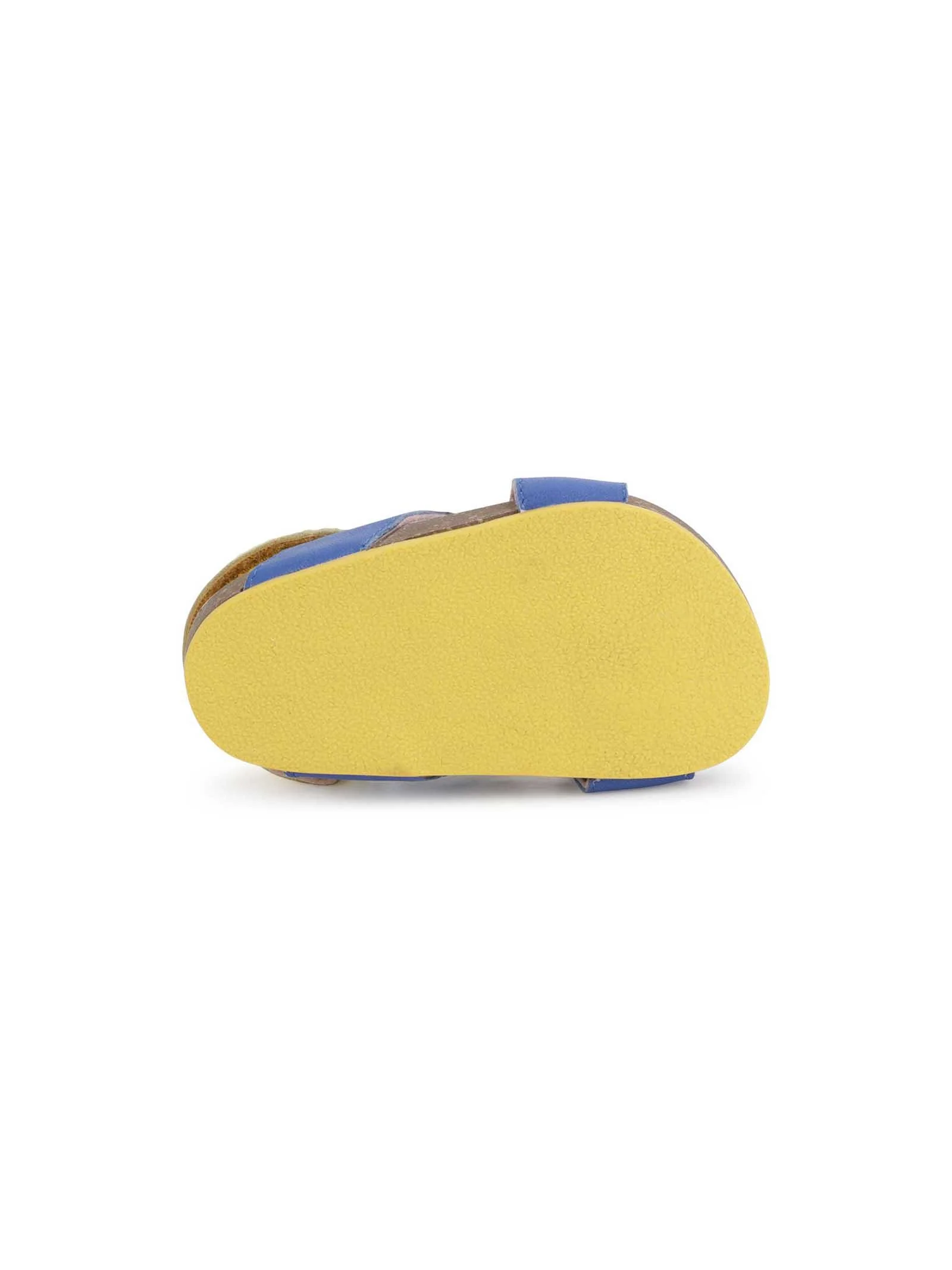 Sandali blu elettrico e giallo - Image 3