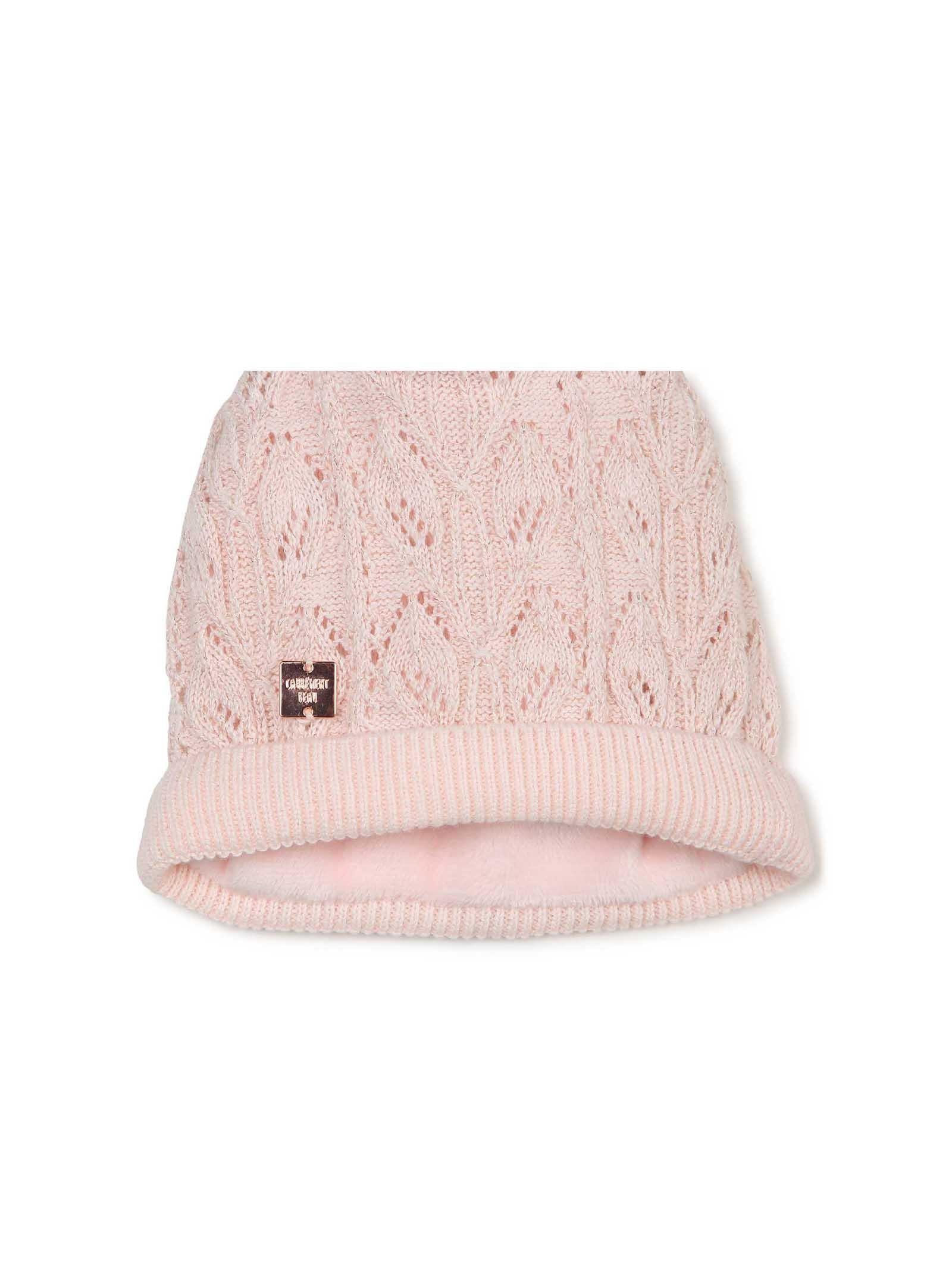 Set cappello e guanti rosa - Image 3
