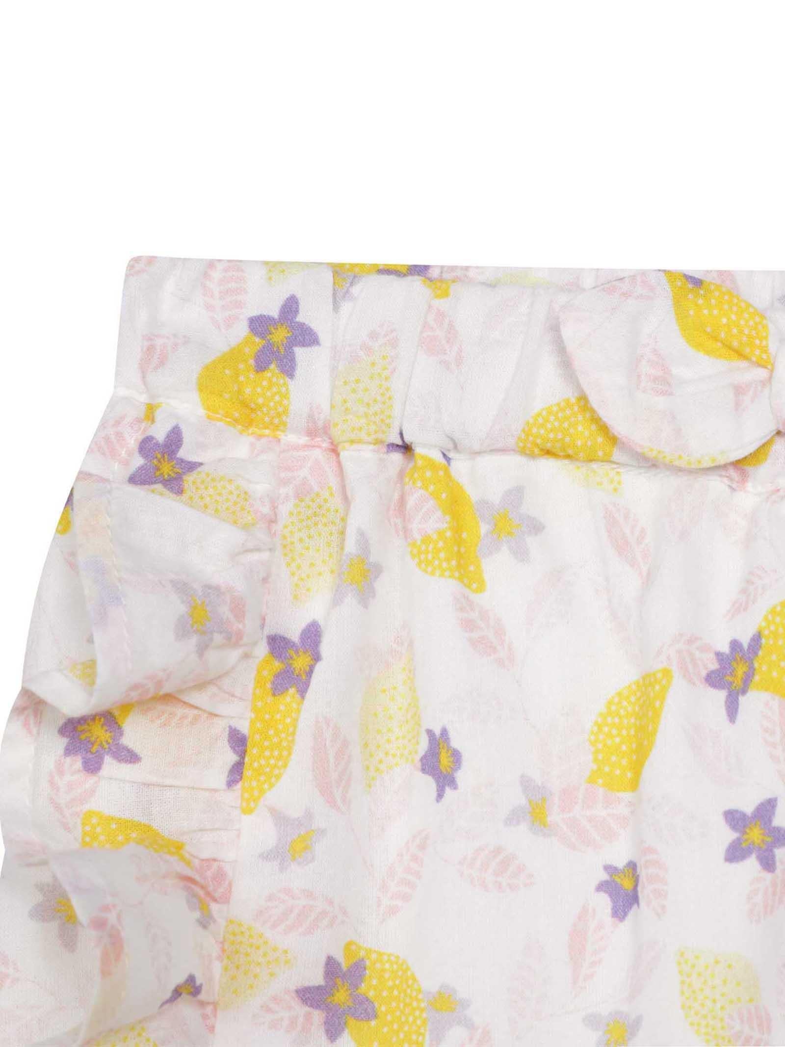 Shorts in cotone a fantasia - Image 3