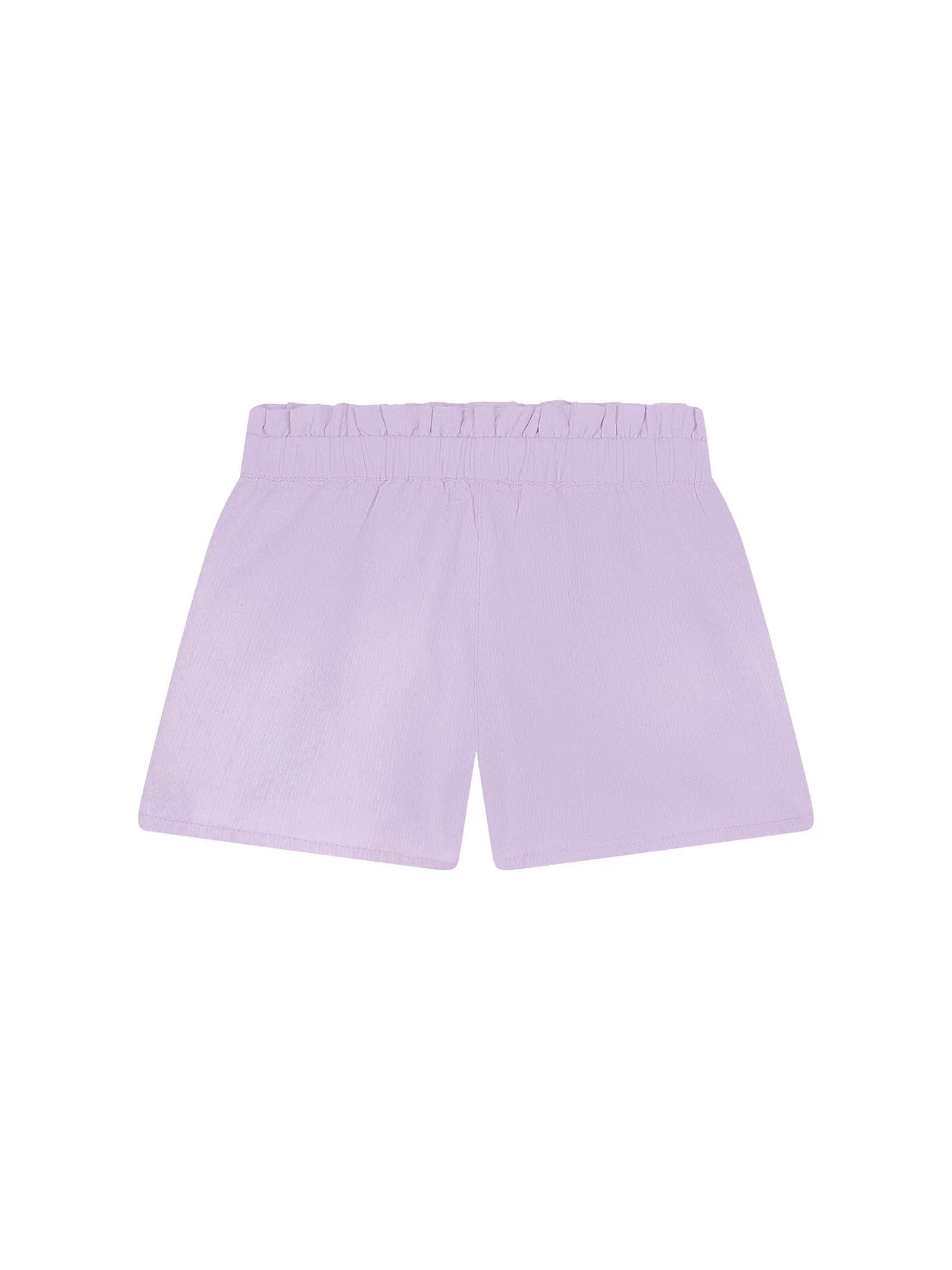Shorts lilla in piquet - Image 2