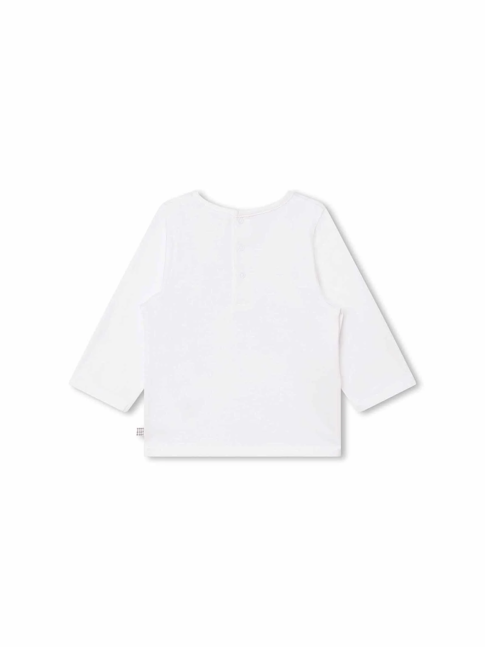 T-shirt bianca con stampa animali - Image 2