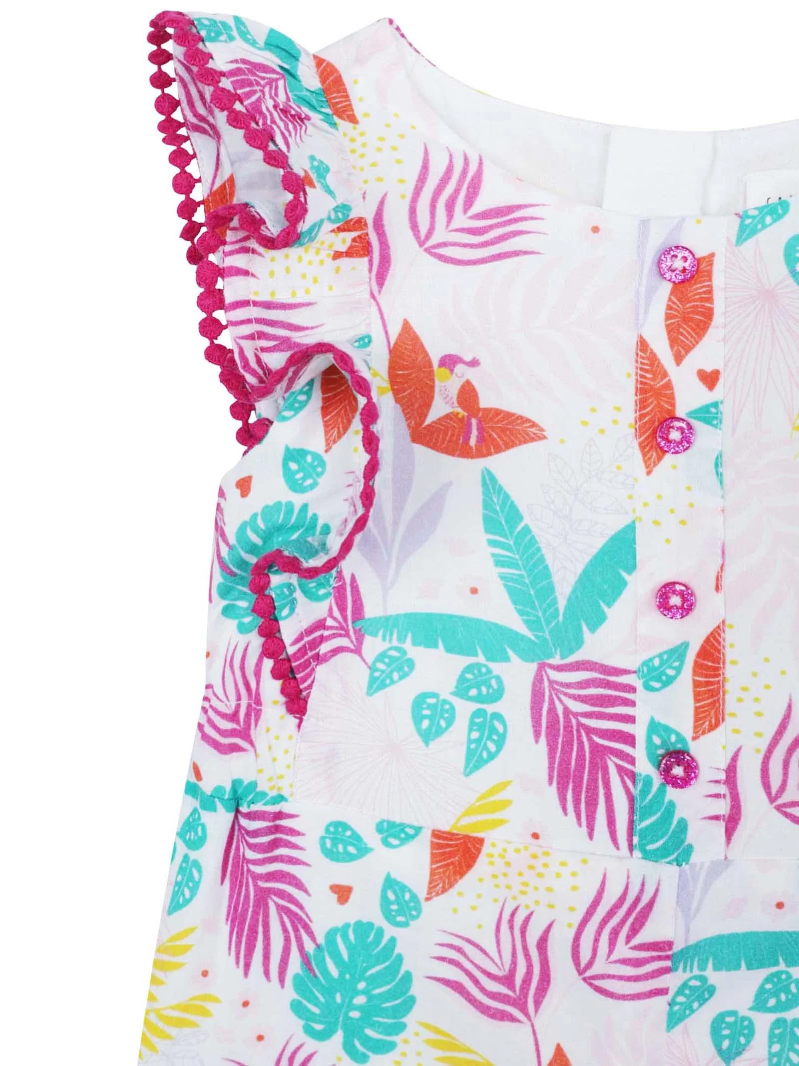 Tuta jumpsuit tropical - Image 3