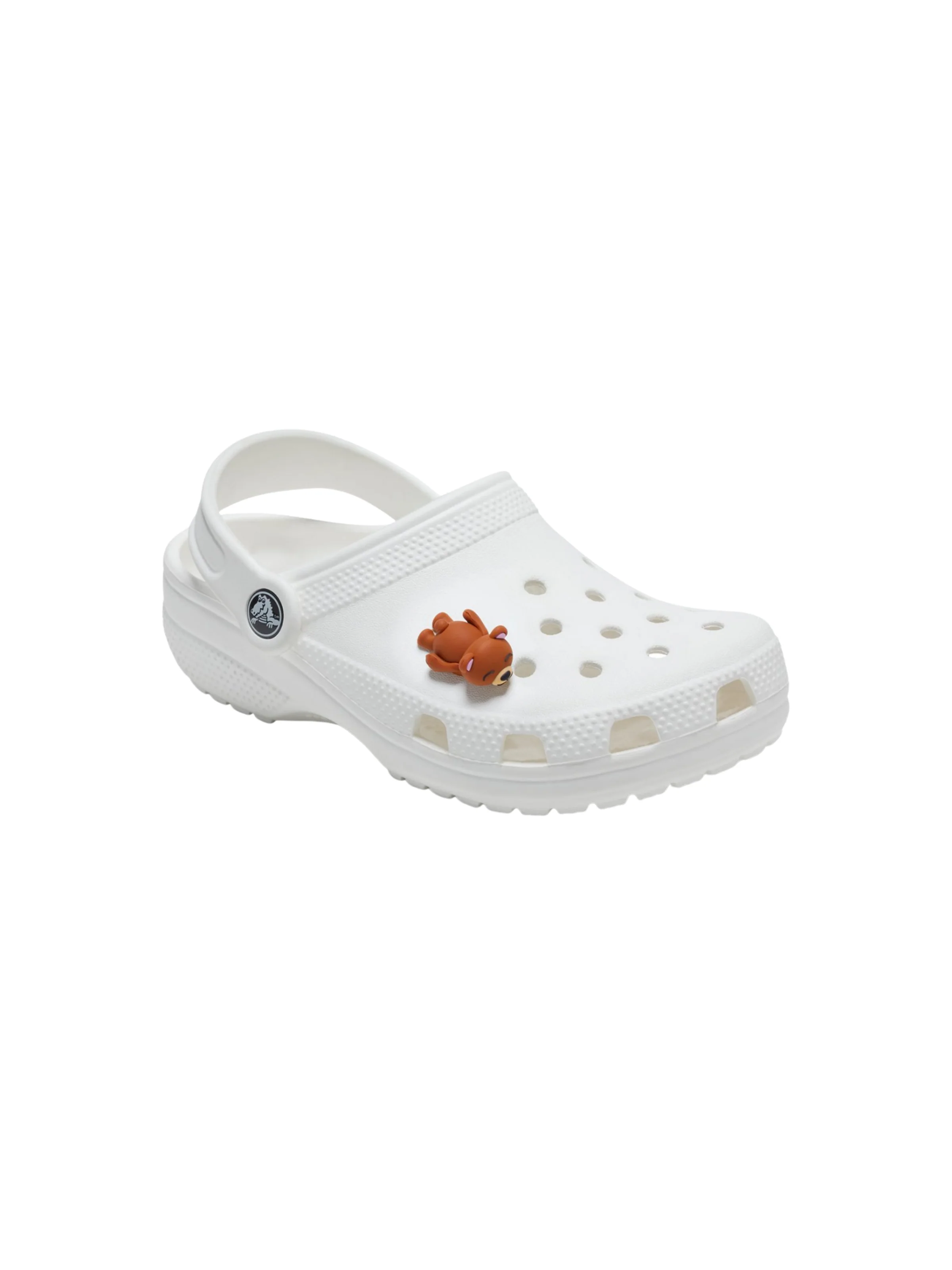 Charm "3D Bear on Tummy" Crocs - Image 2