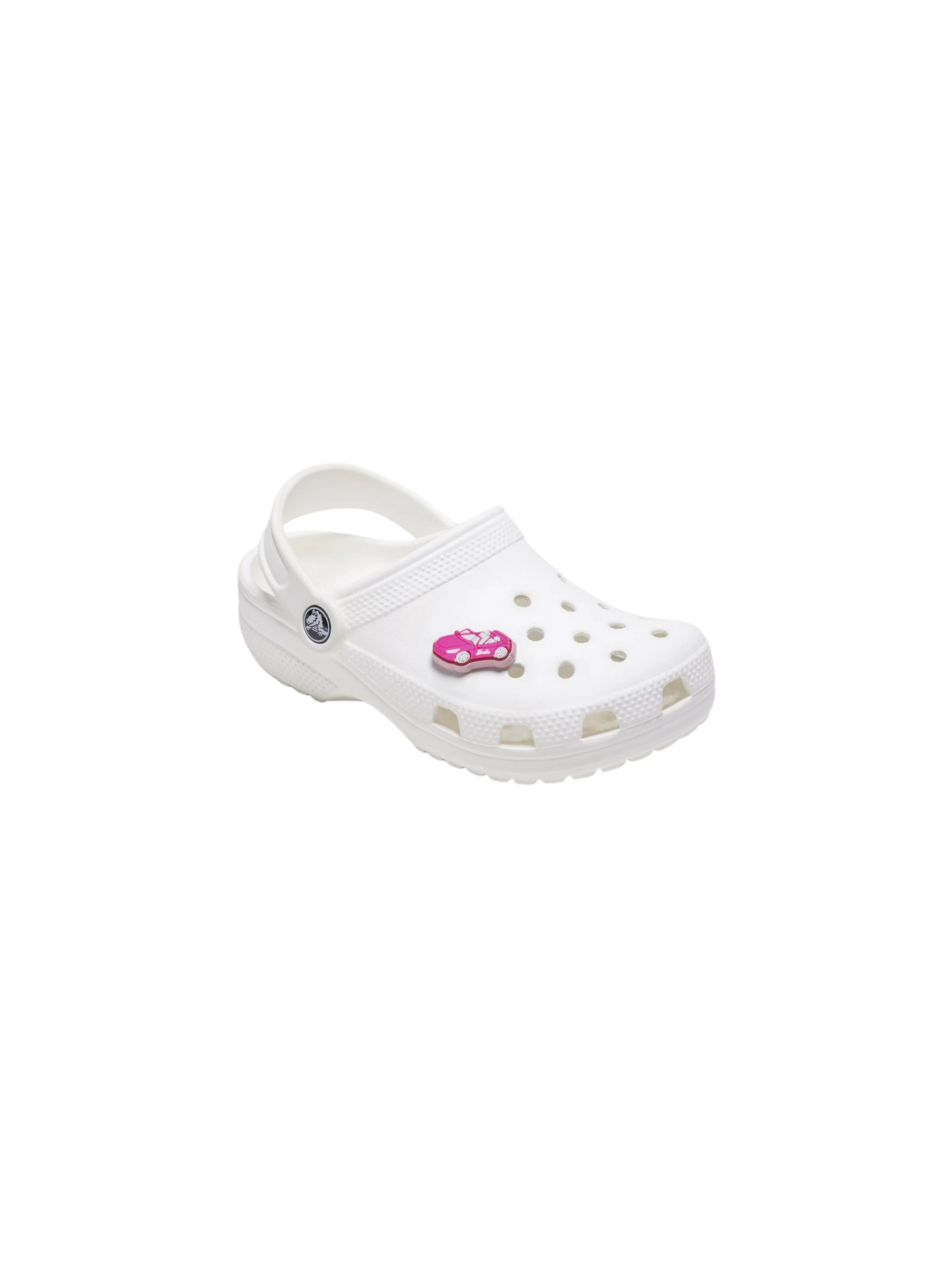 Charm "Barbie Convertible" Crocs rosa - Image 2