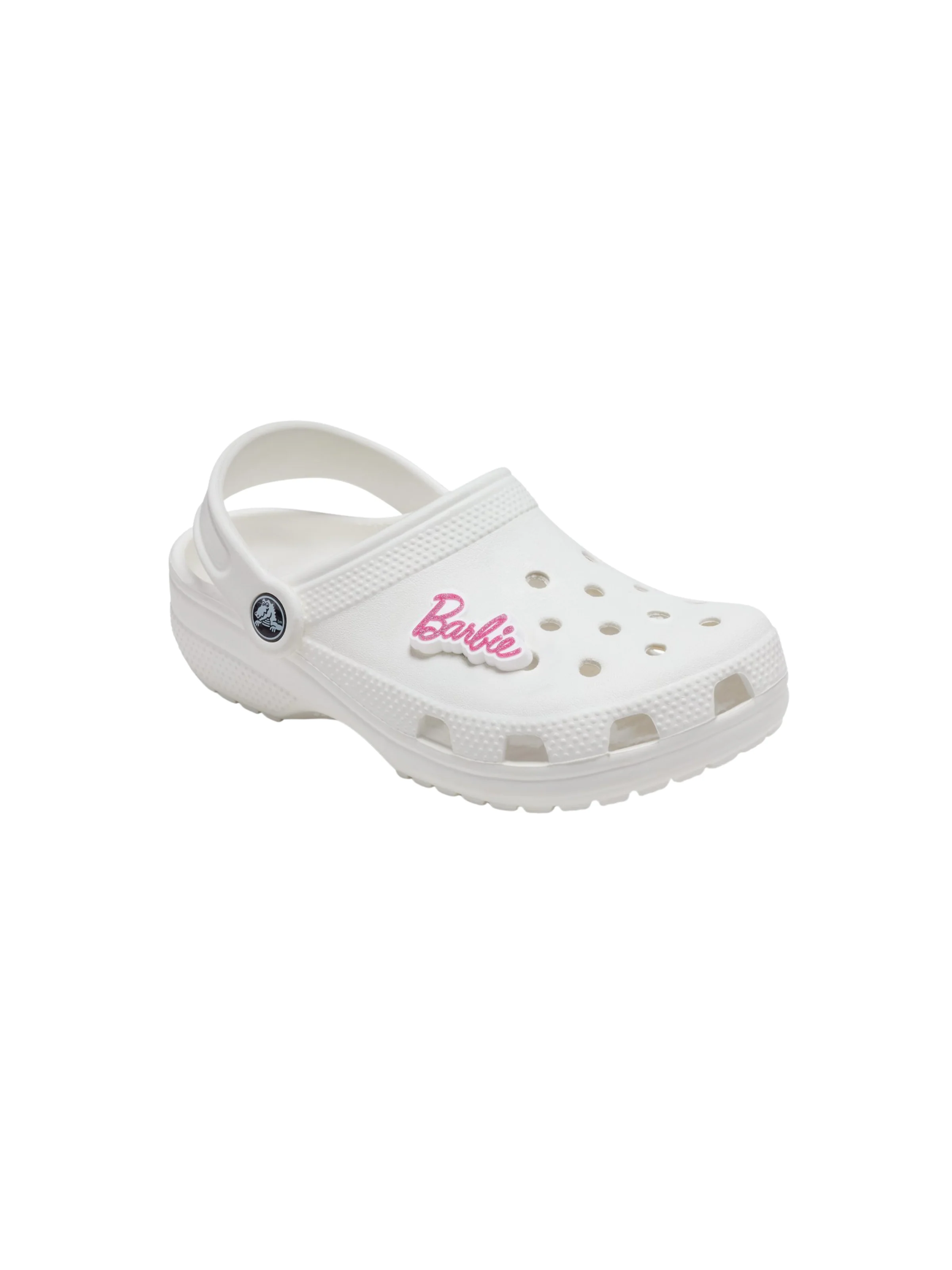 Charm "Barbie Logo" Crocs rosa - Image 3