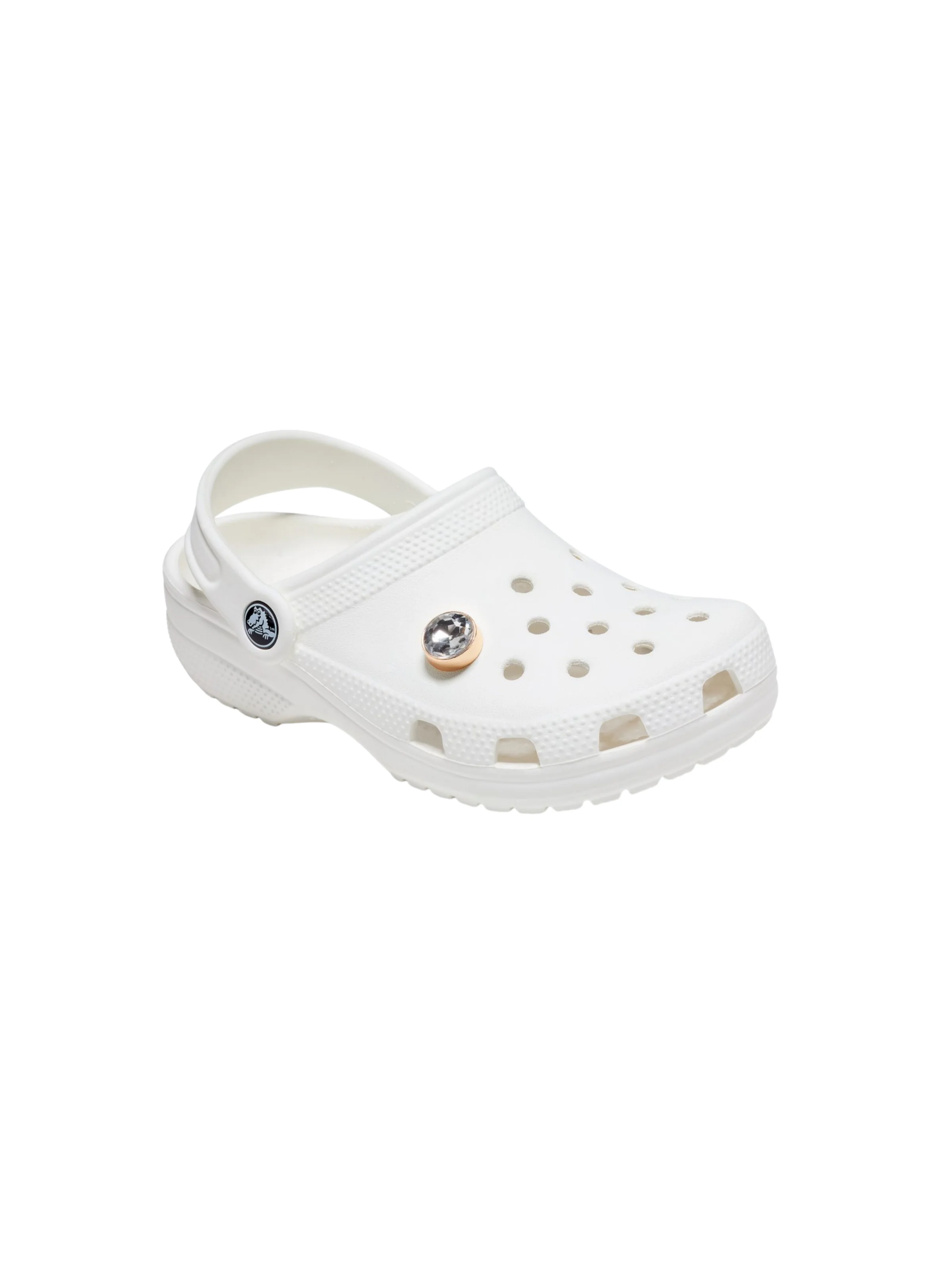 Charm "Clear Circle Gem" Crocs - Image 2