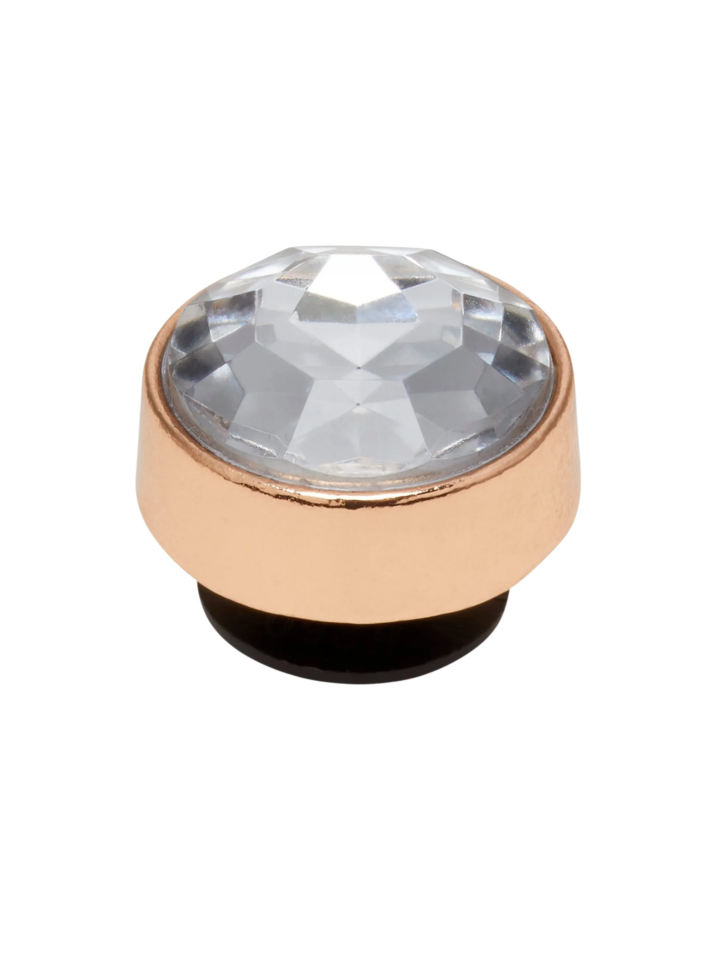 Charm "Clear Circle Gem" Crocs - Image 3