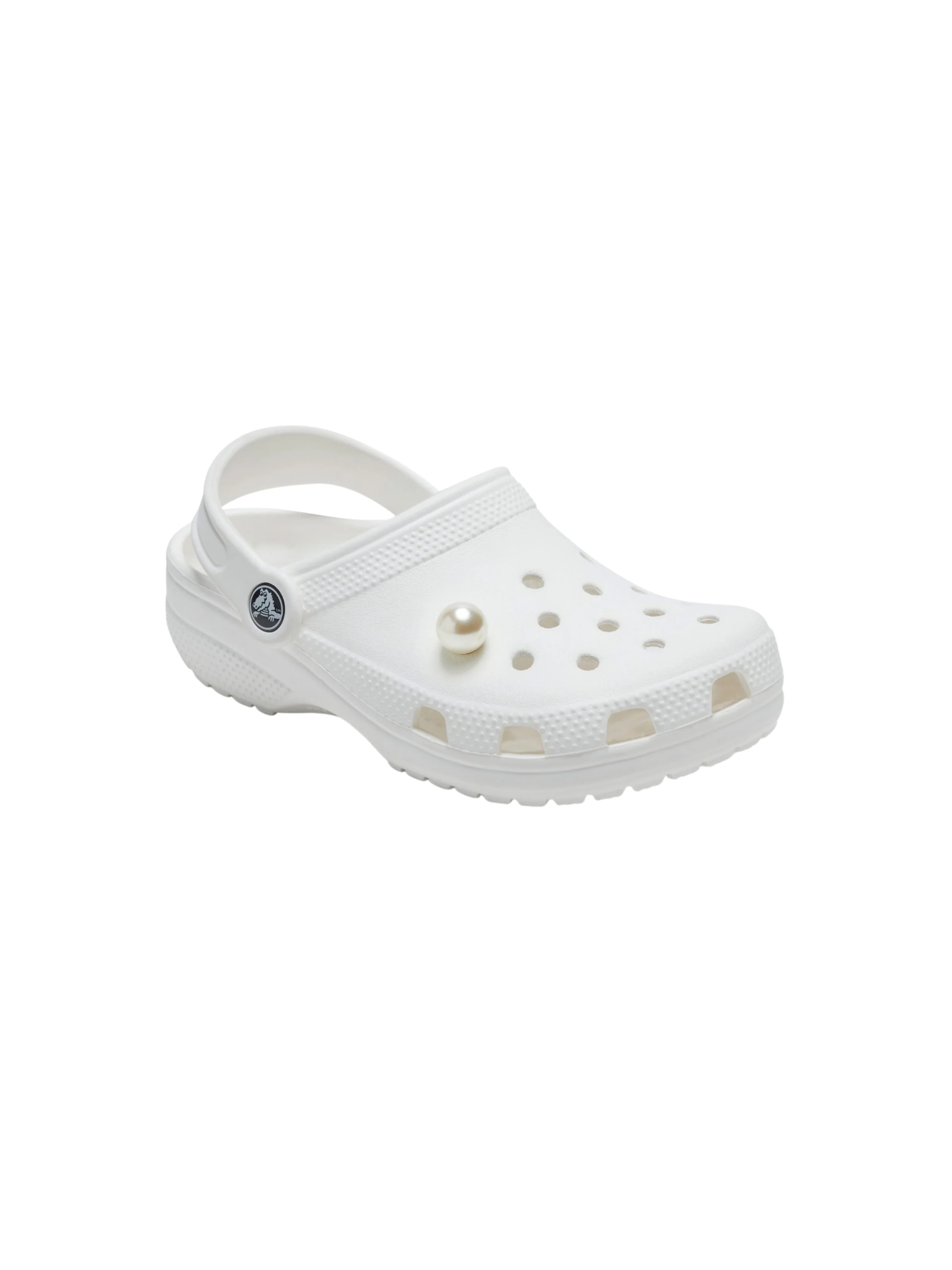 Charm "Dainty Pearl" Crocs bianco - Image 3