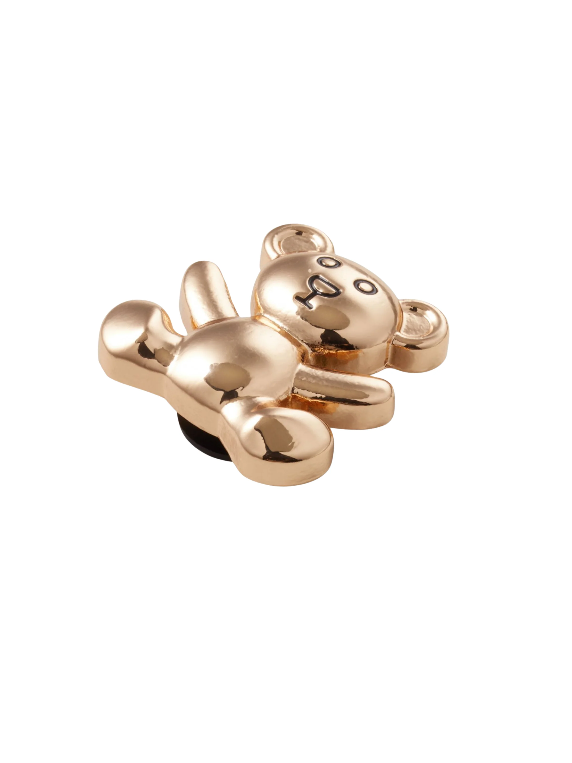 Charm "Gold Teddy Bear" Crocs oro - Image 2