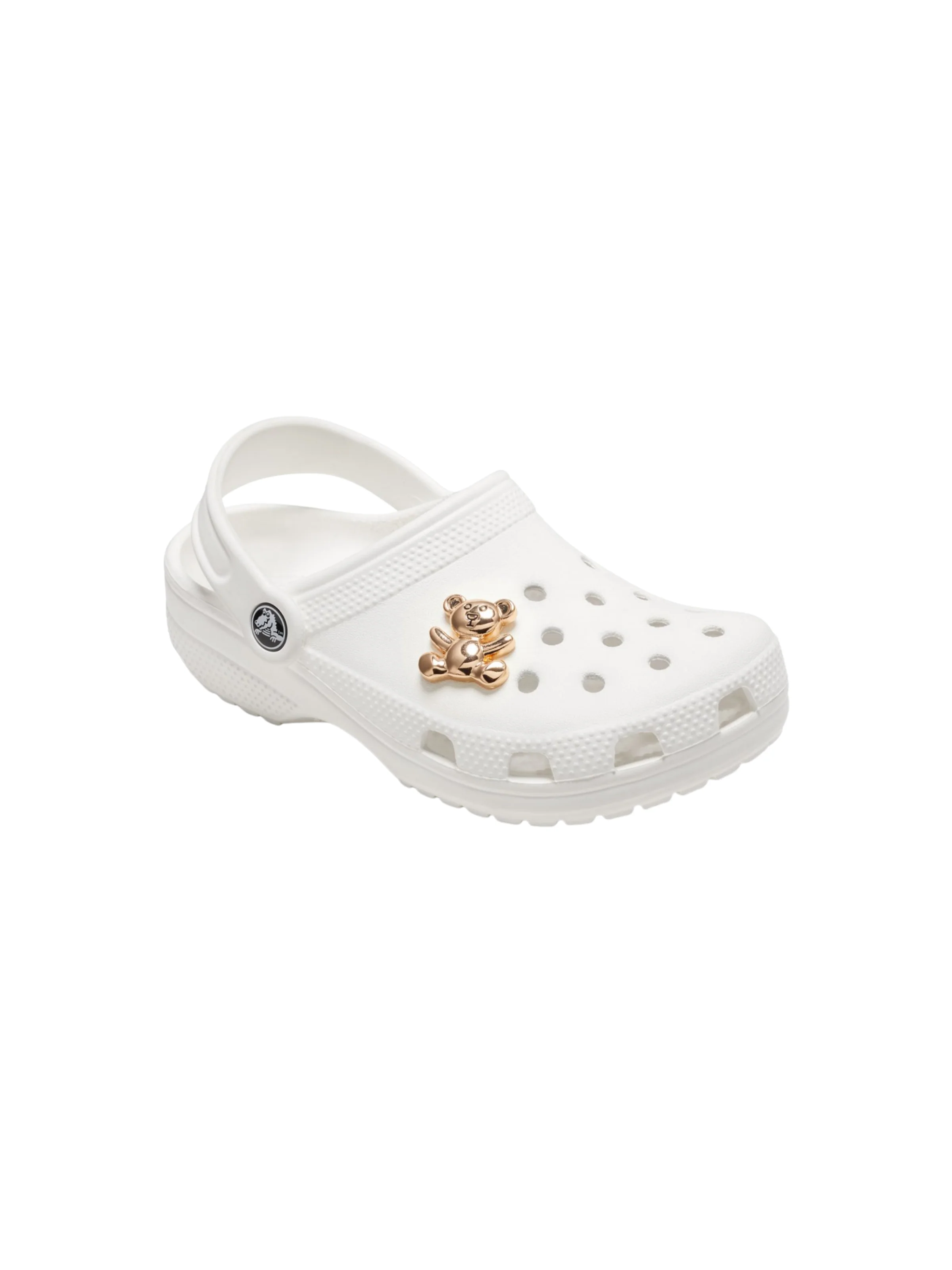 Charm "Gold Teddy Bear" Crocs oro - Image 3