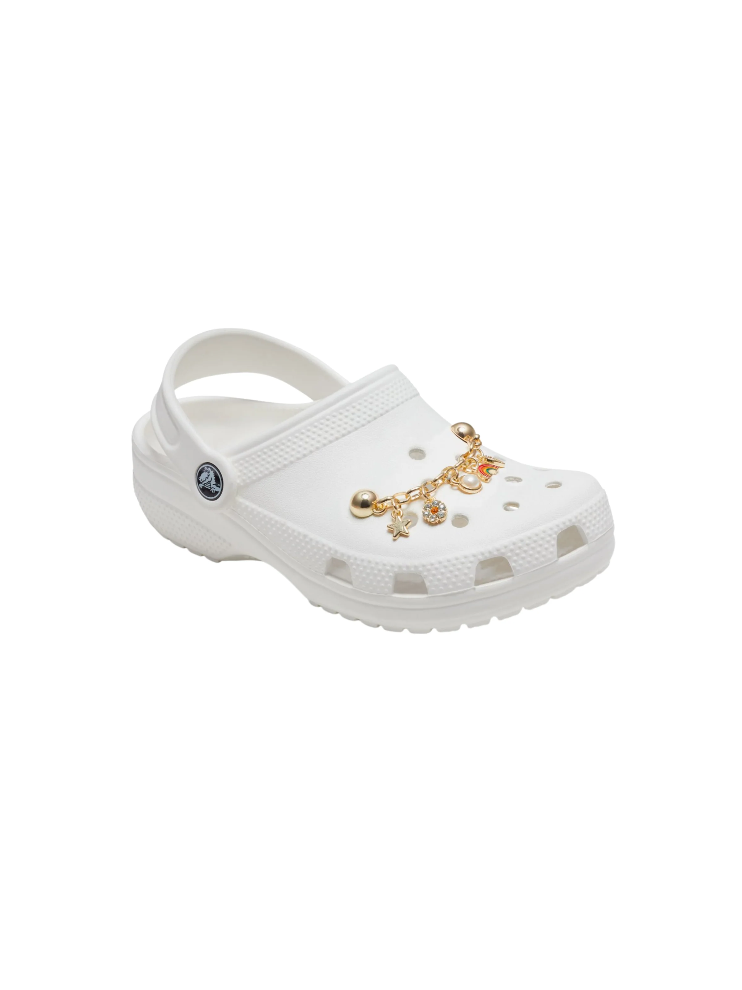 Charm pendenti "Friendship Bracelet Chain" Crocs oro - Image 2