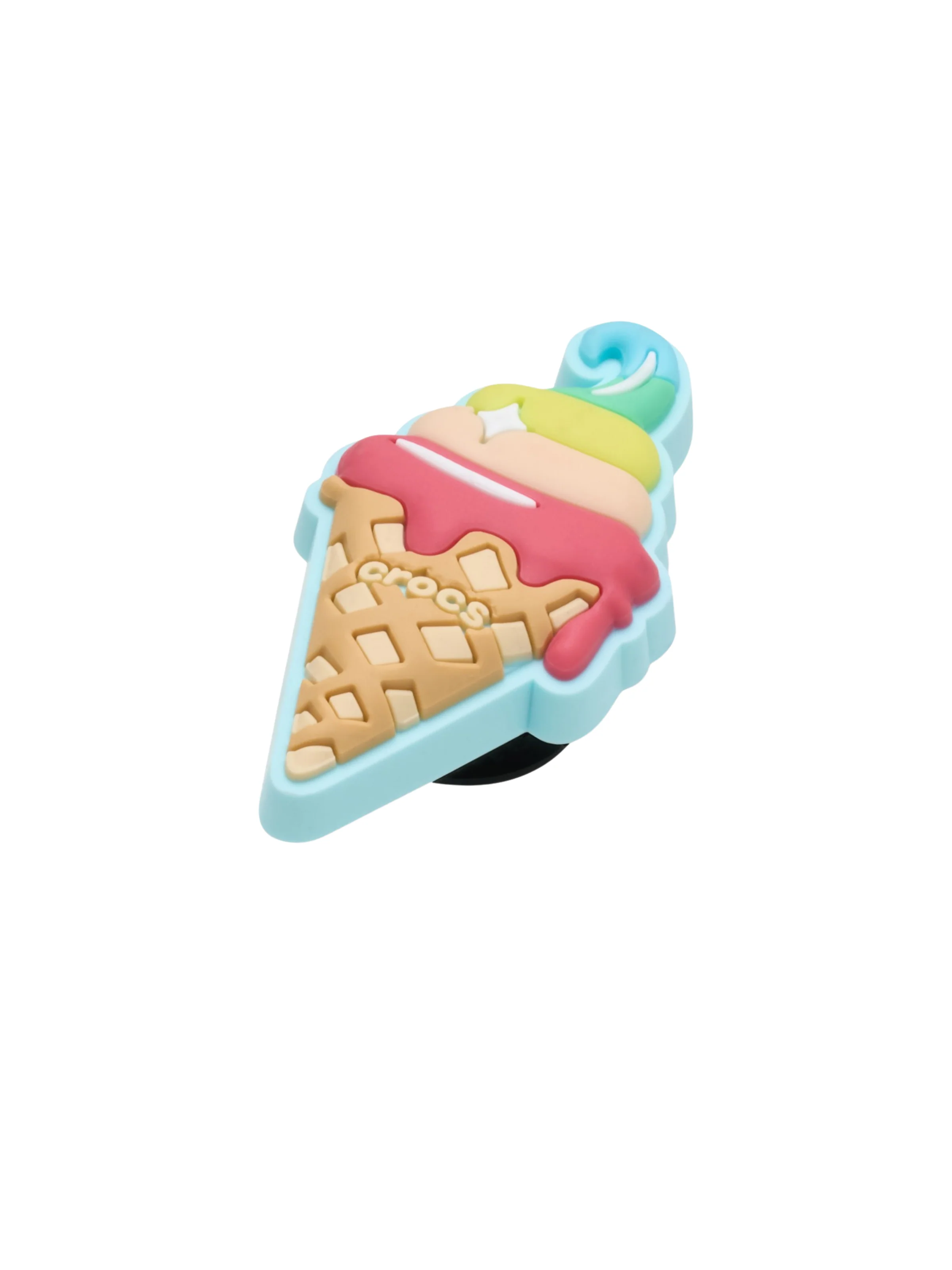 Charm "Waffle Ice Cream Cone" Crocs - Image 3