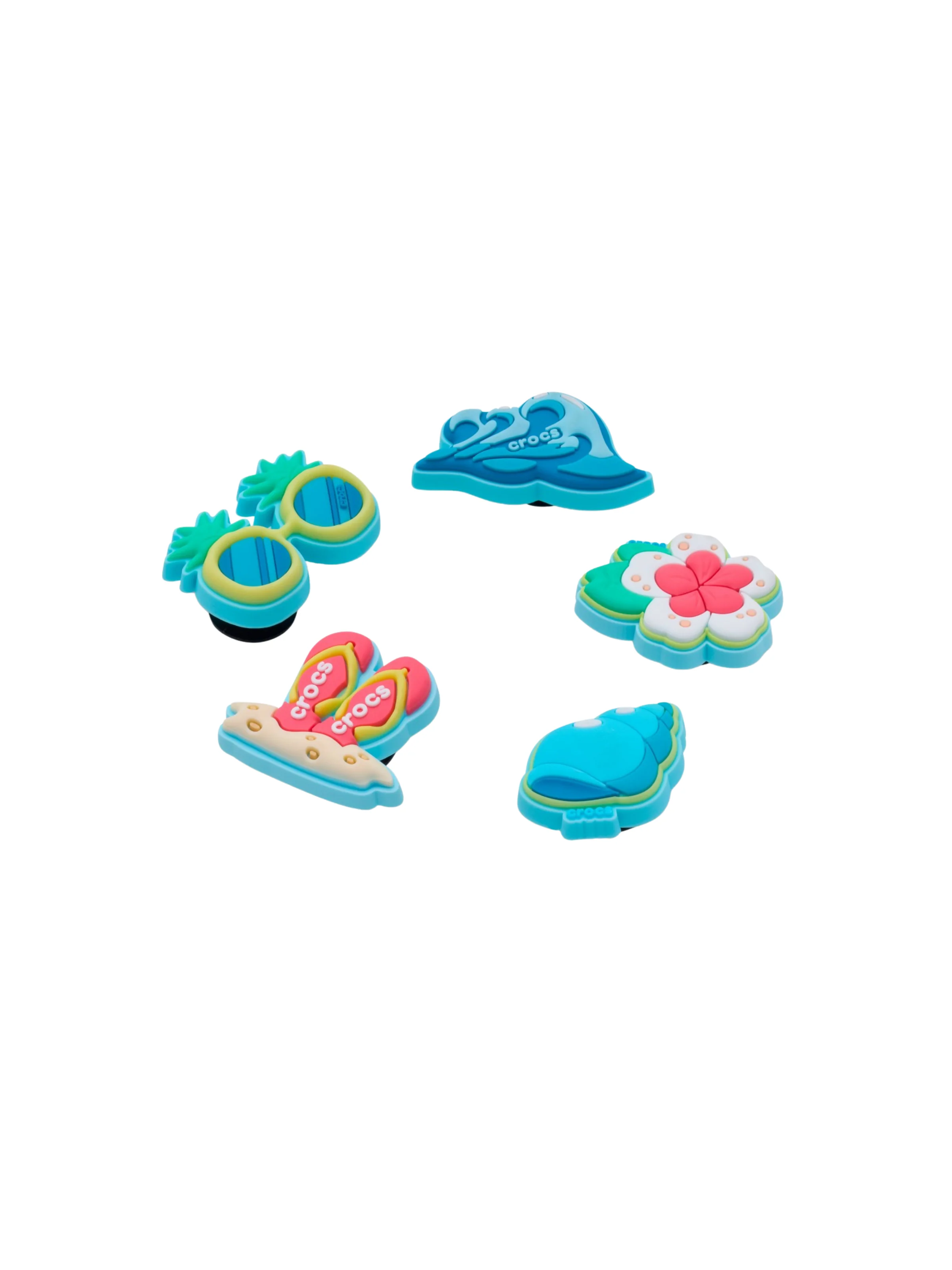 Charms "Beach Time 5 Pack" Crocs - Image 3