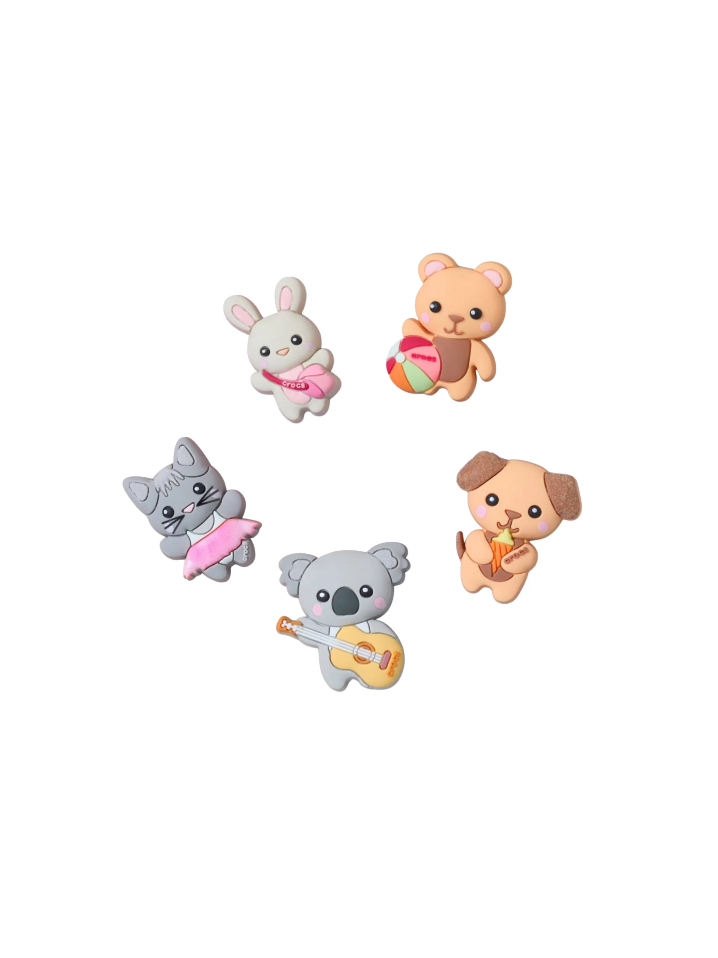 Charms "Cutie Animal Friends 5 Pack" Crocs