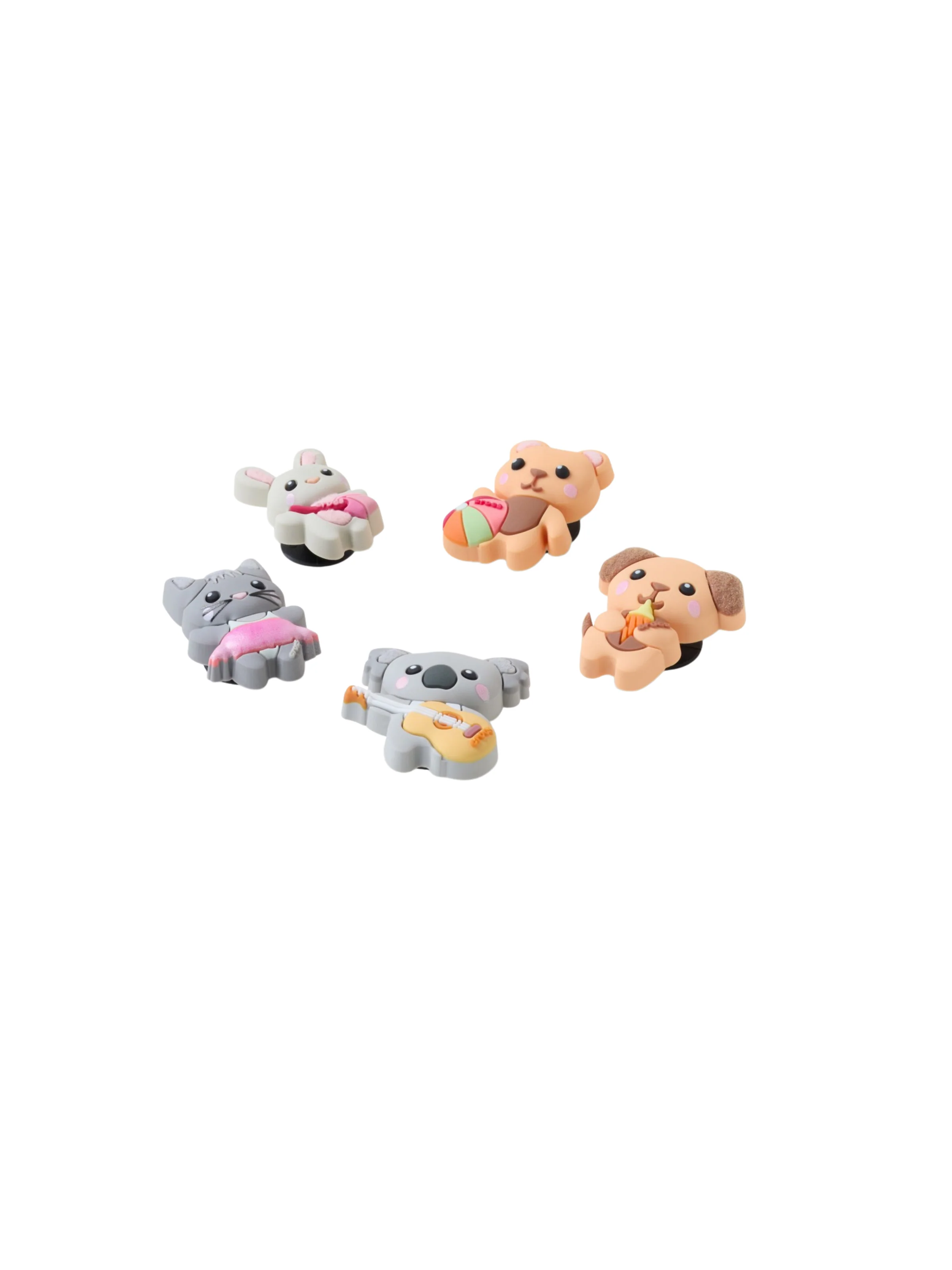 Charms "Cutie Animal Friends 5 Pack" Crocs - Image 3