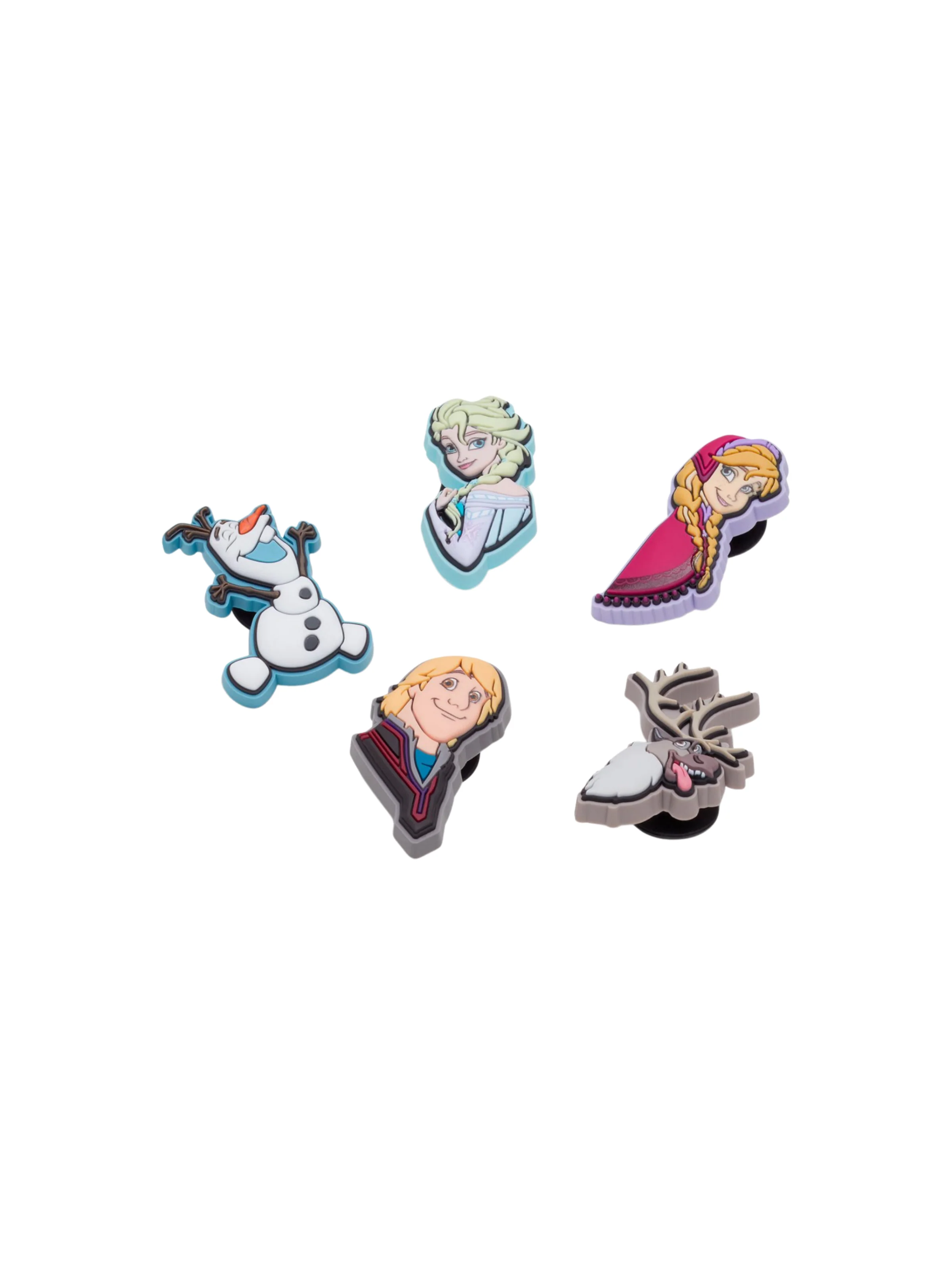 Charms "Frozen Character 5 Pack" Crocs - Image 3
