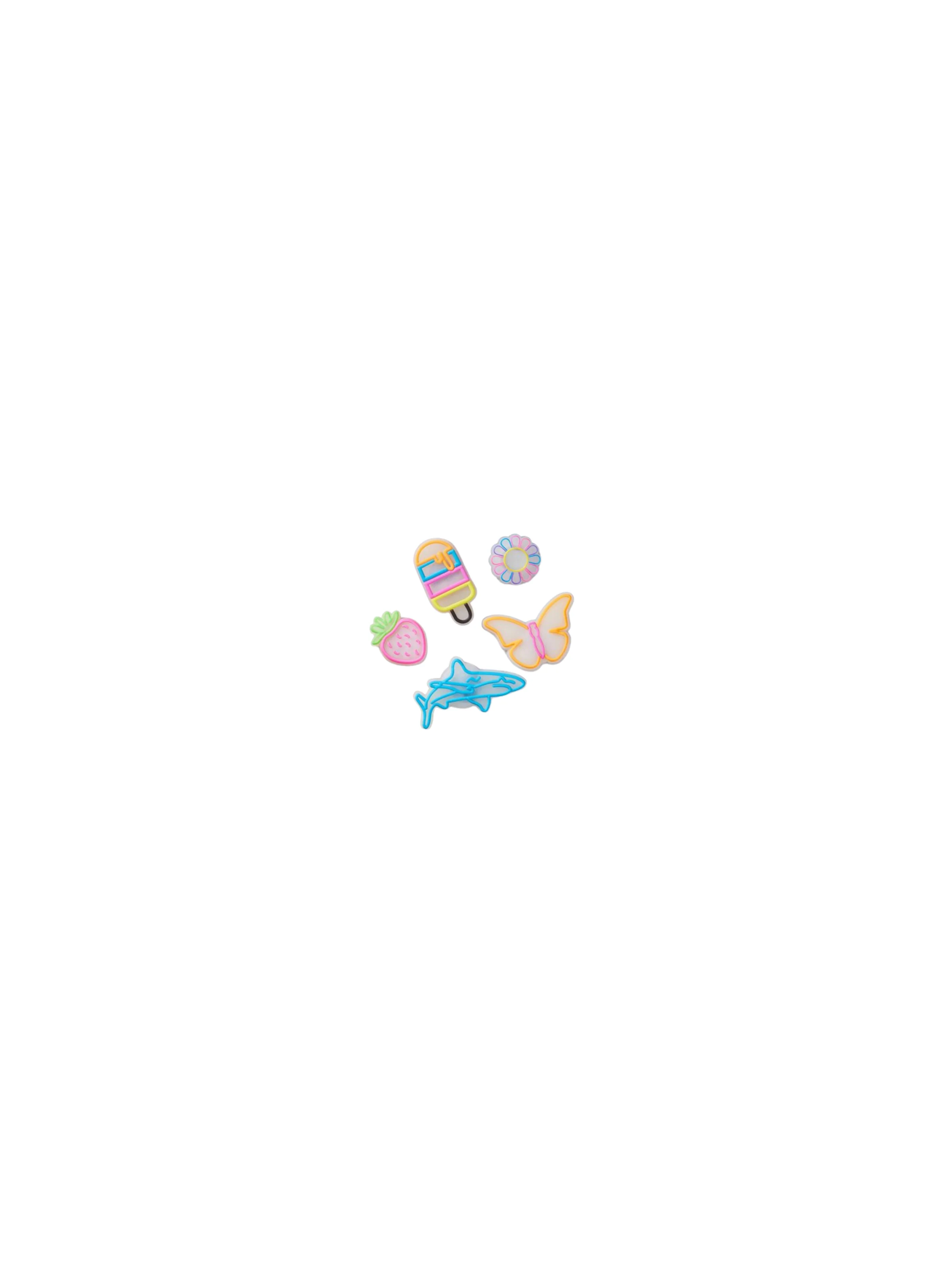 Charms "Lights Up Summer 5 Pack" Crocs - Image 3